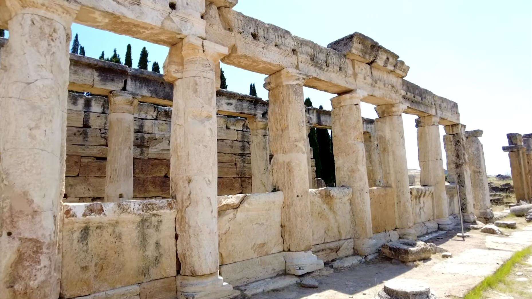Denizli Hierapolis Pamukkale