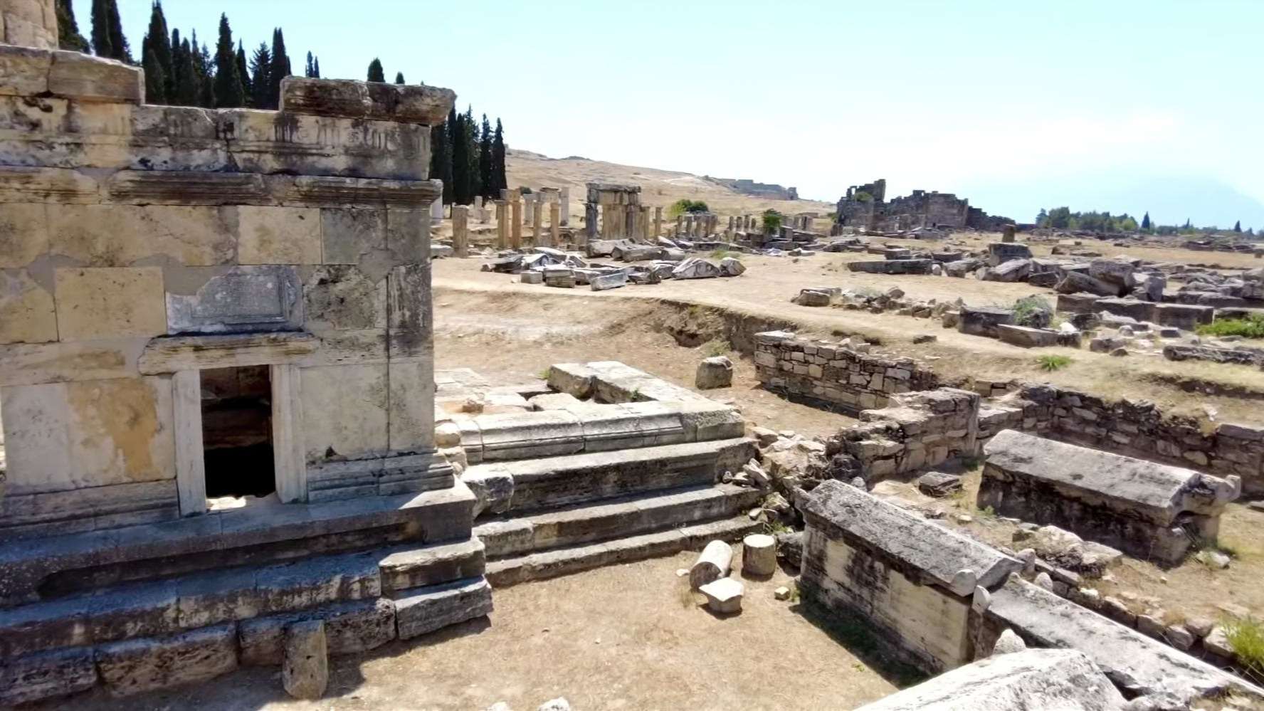 Denizli Hierapolis Pamukkale