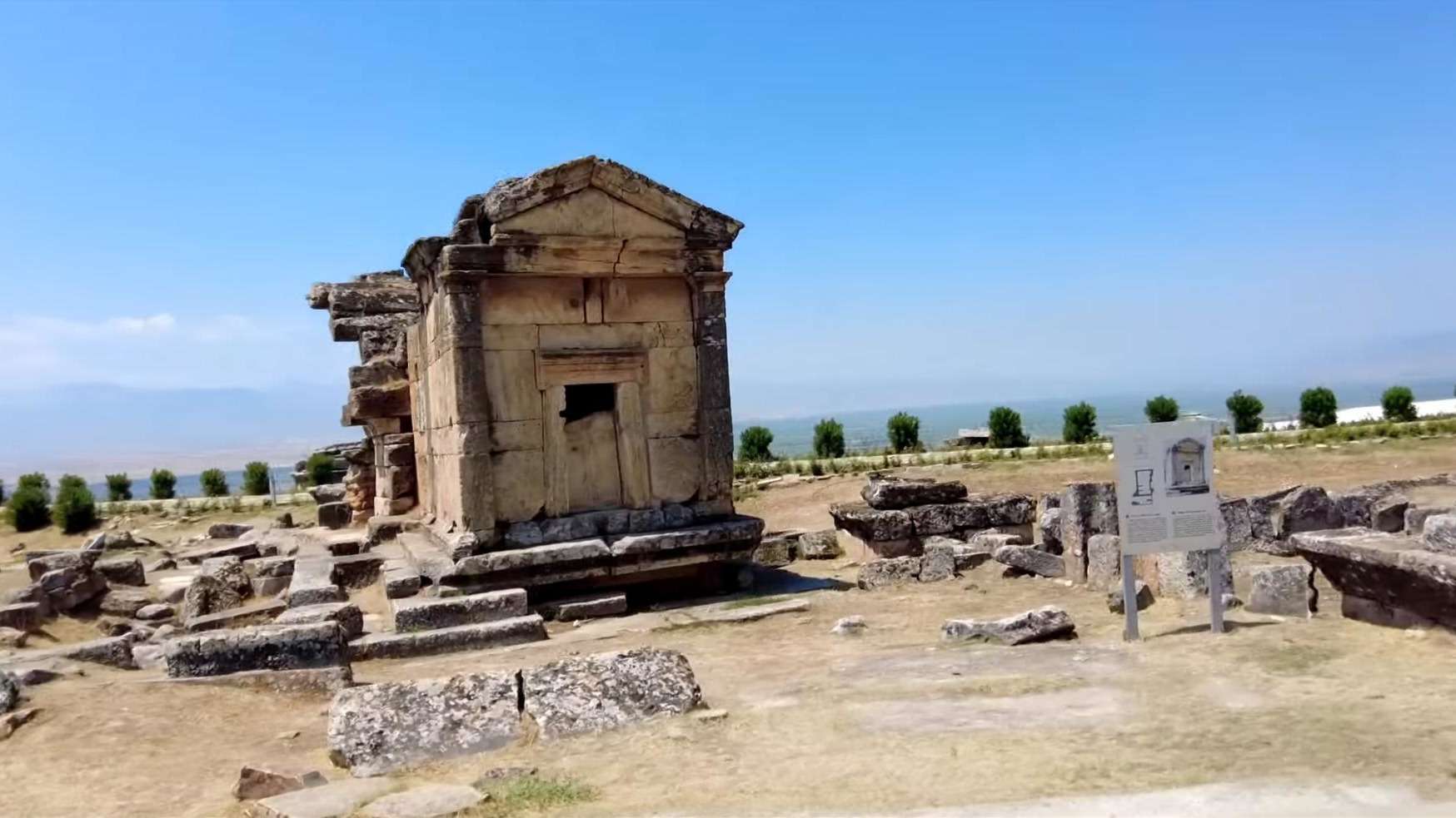Denizli Hierapolis Pamukkale
