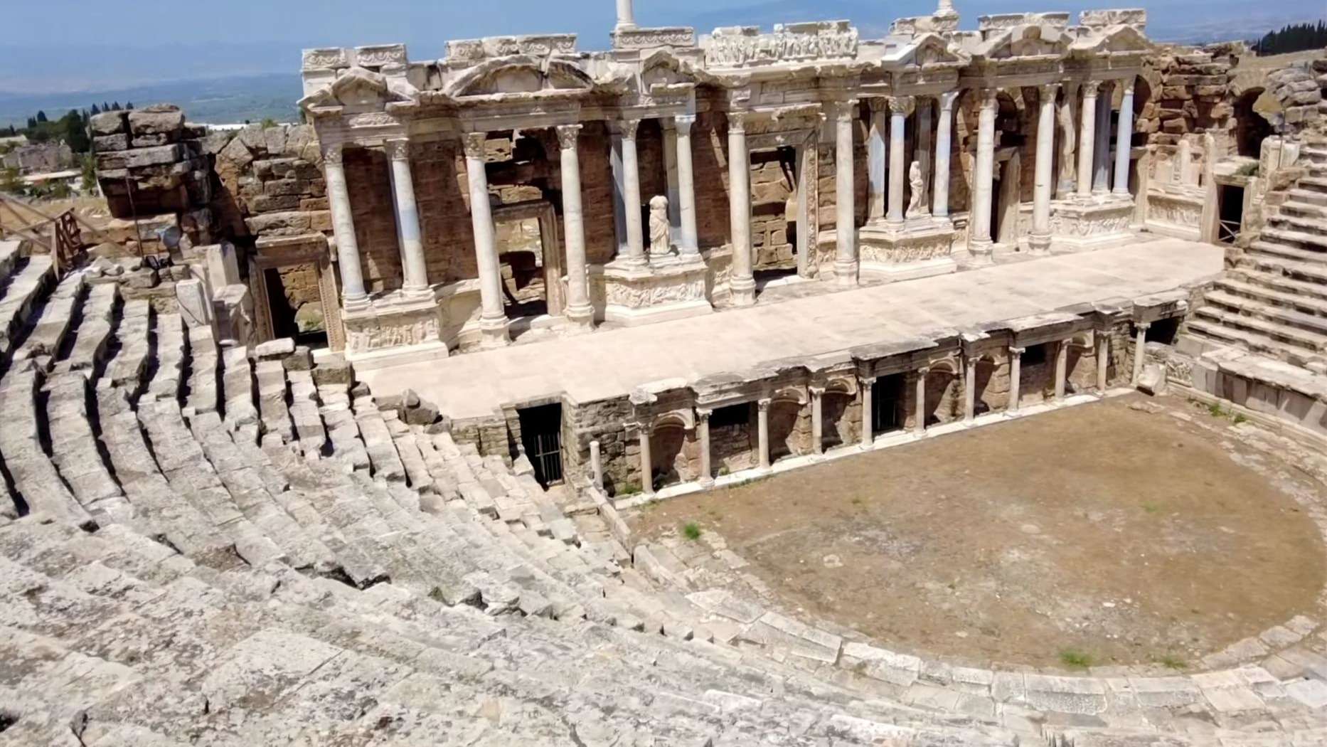 Denizli Hierapolis Pamukkale
