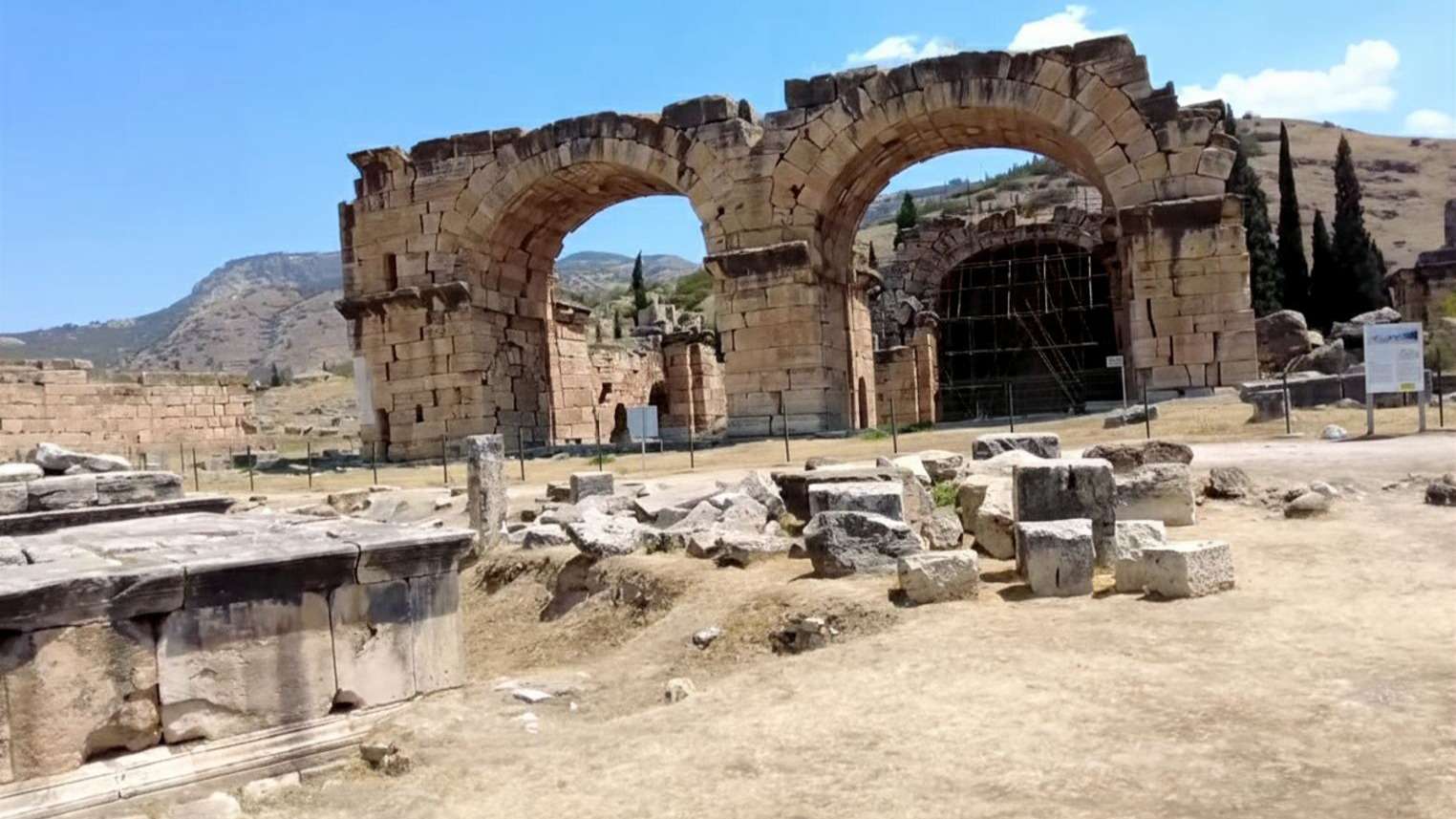 Denizli Hierapolis Pamukkale