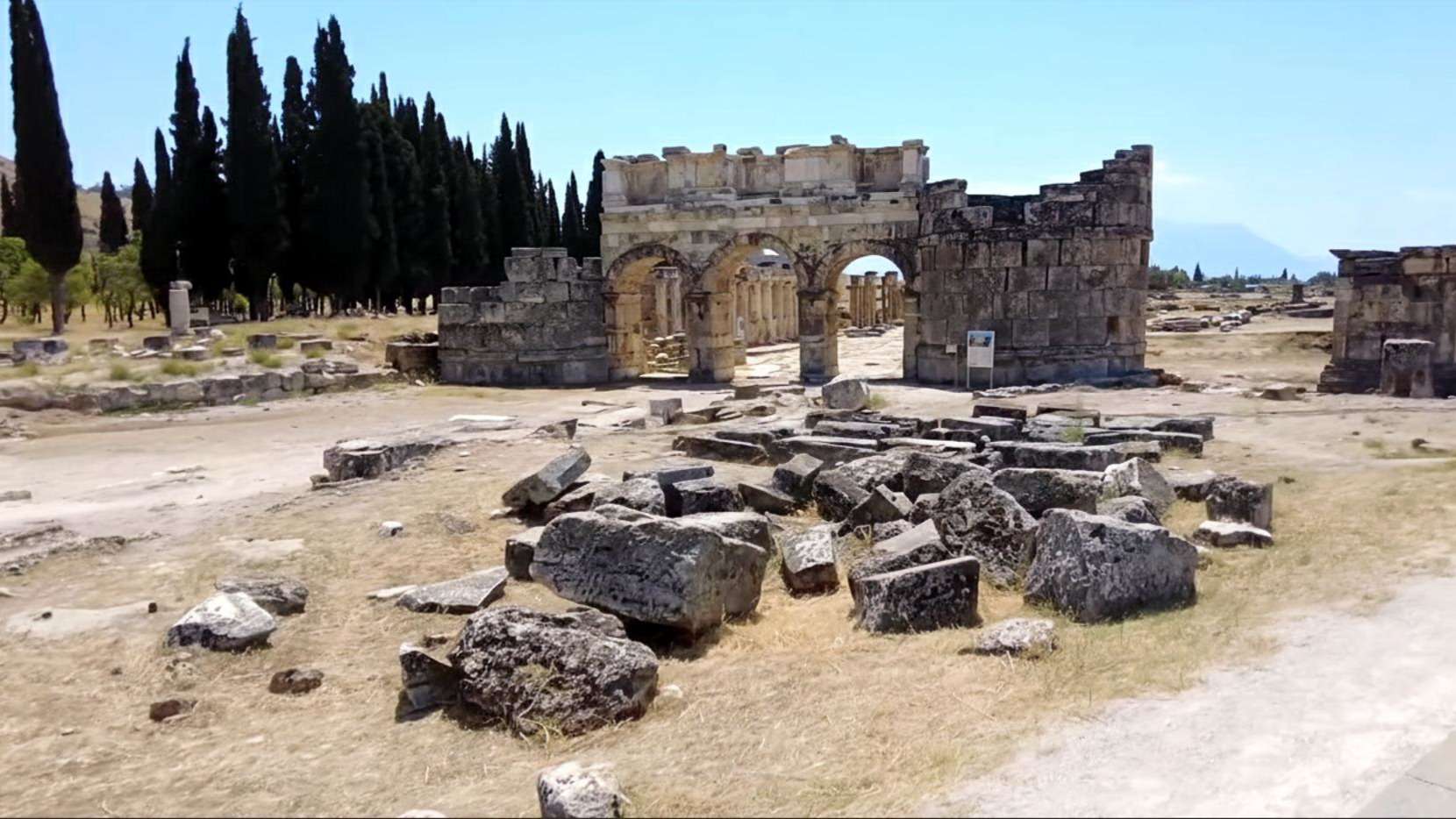 Denizli Hierapolis Pamukkale