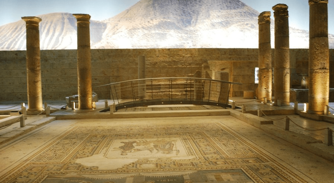Gaziantep Zeugma Arkeolojik Sit Alanı
