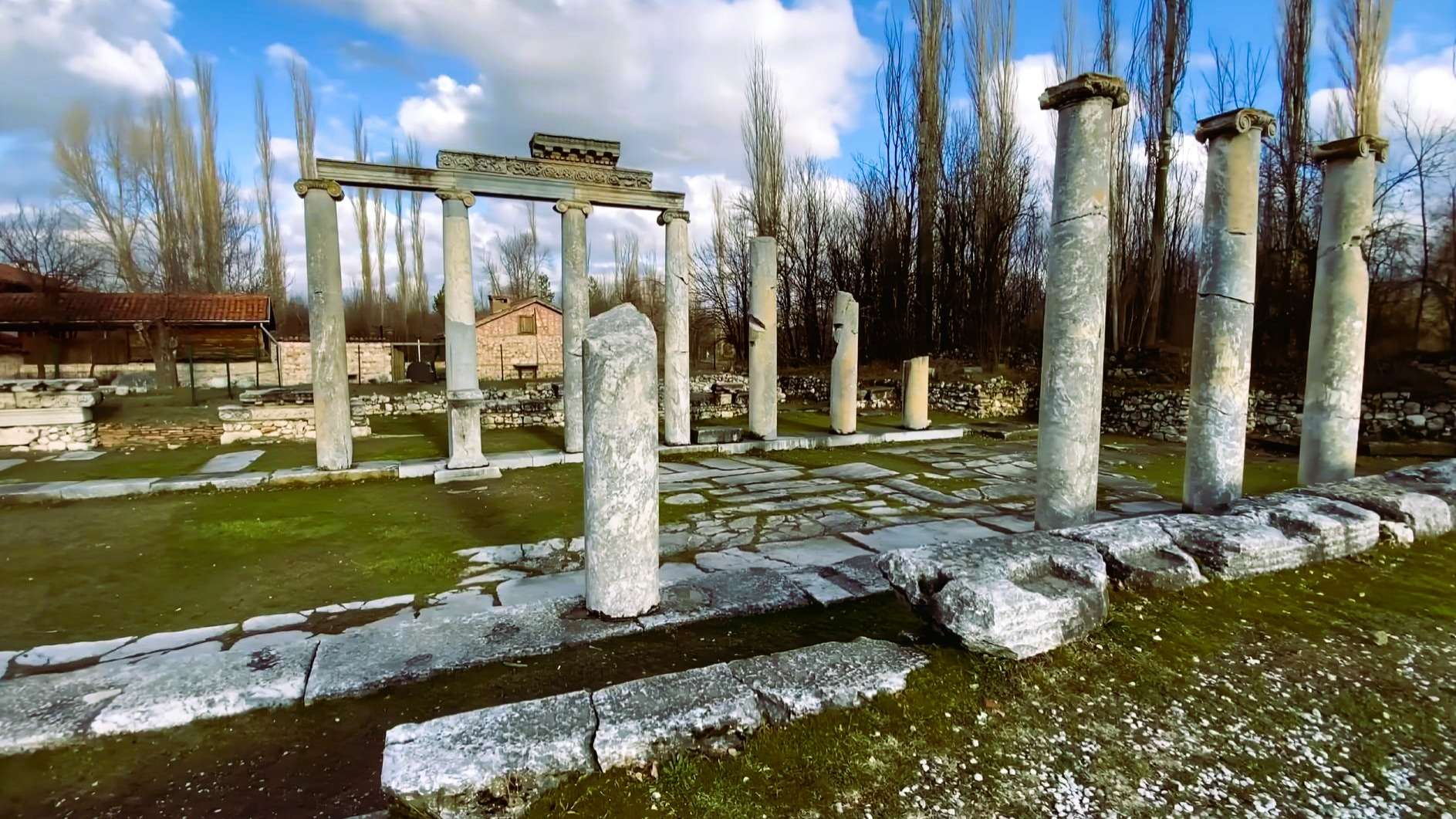 Kütahya Aizanoi Antik Kenti