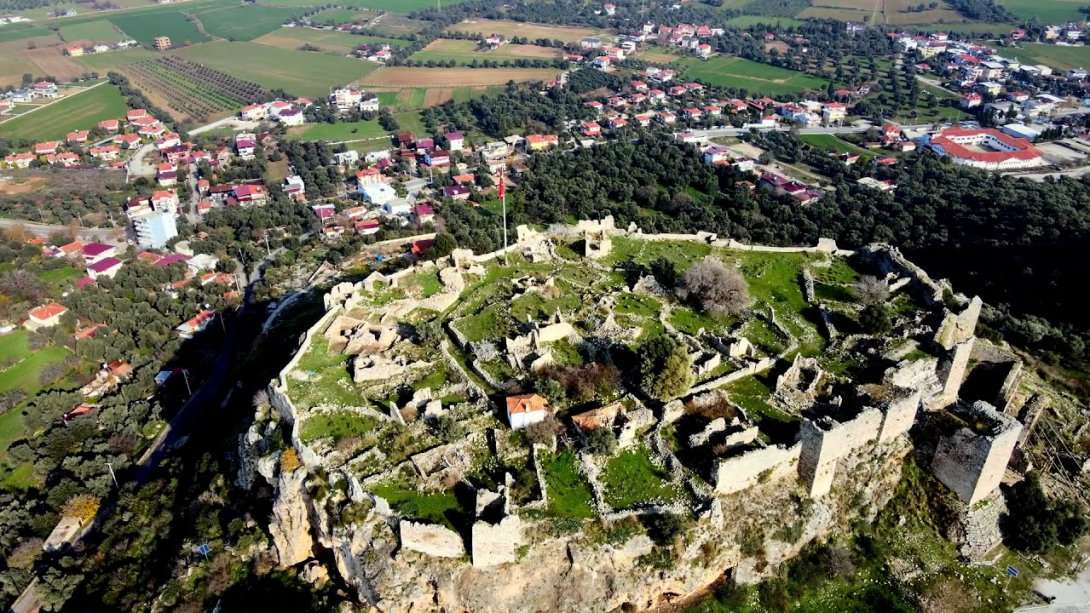 Muğla Beçin Ortaçağ Kenti