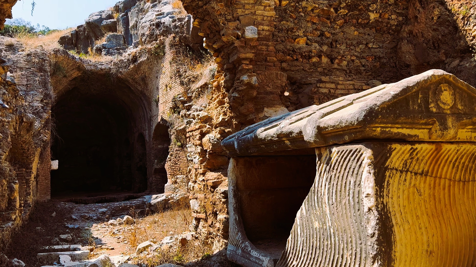 Yedi Uyuyanlar Mağarası İzmir
