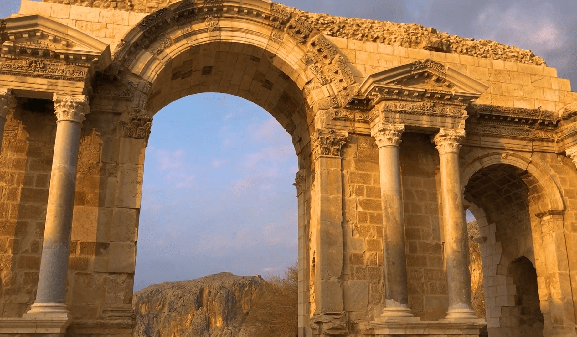 Anavarza Ören Yeri Adana