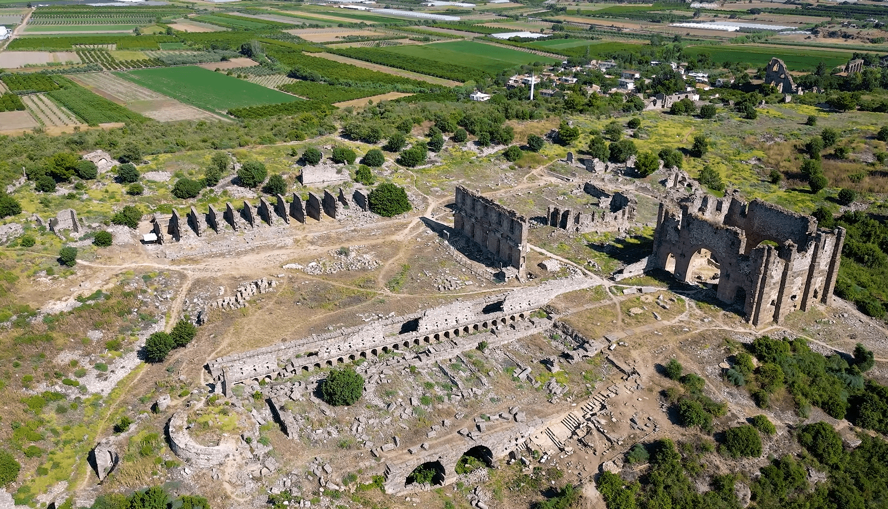 Aspendos Antik Kenti