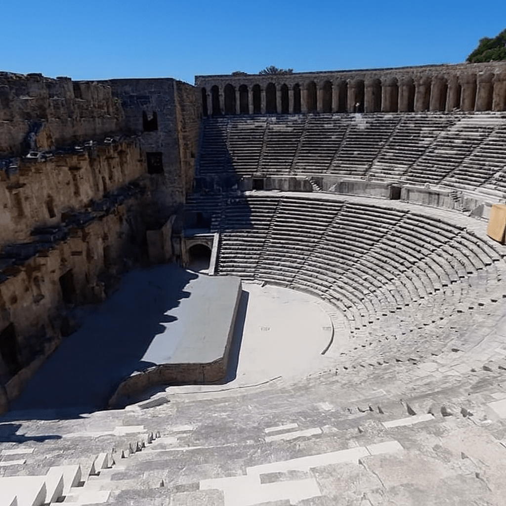 Aspendos Antik Kenti