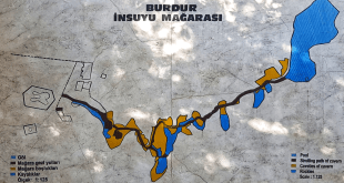 İnsuyu Mağarası Haritası