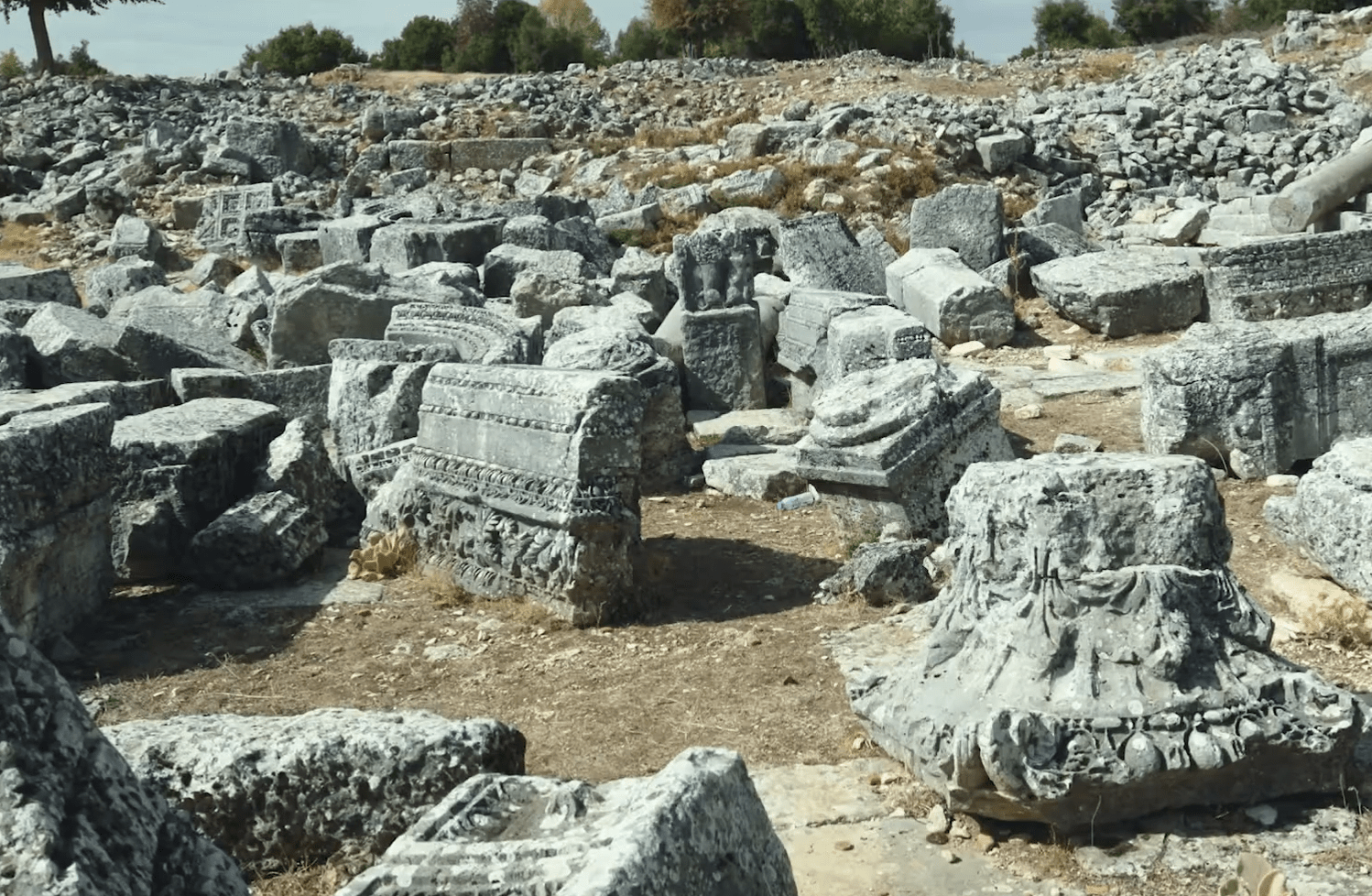 Kremna Antik Kenti