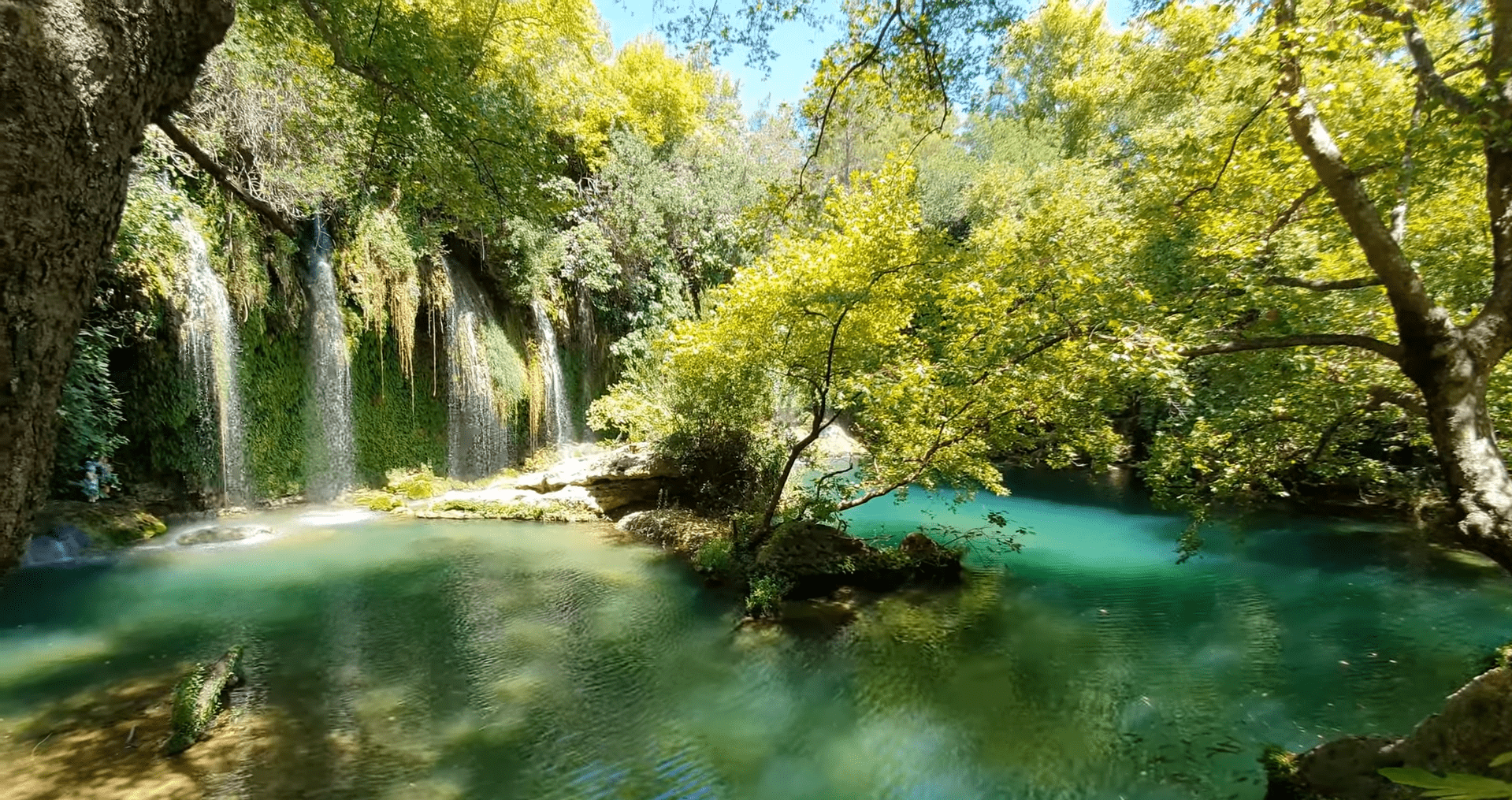 Kurşunlu Şelalesi Tabiat Parkı