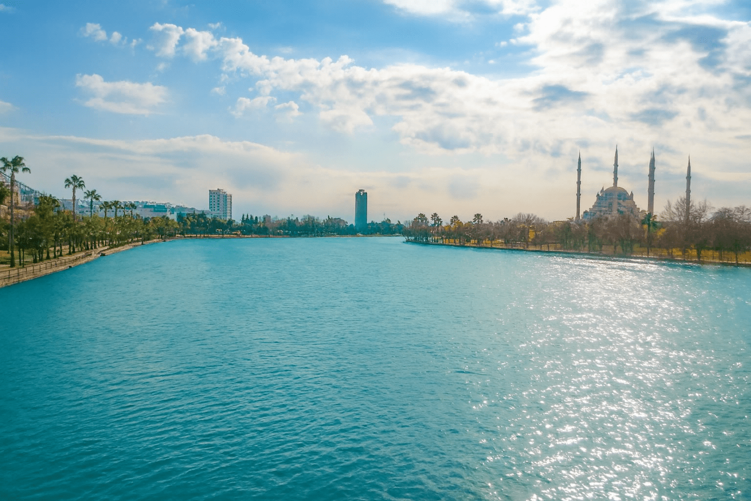 Seyhan Nehri Adana