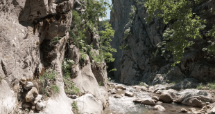 ısparta yaka kanyonu