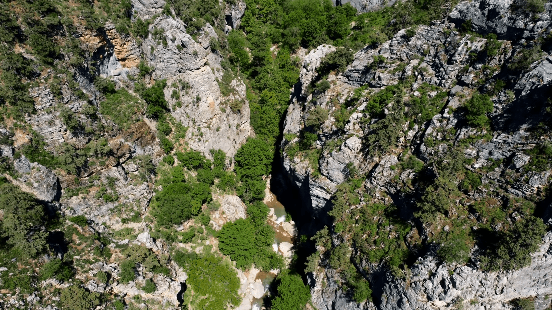 ısparta yaka kanyonu