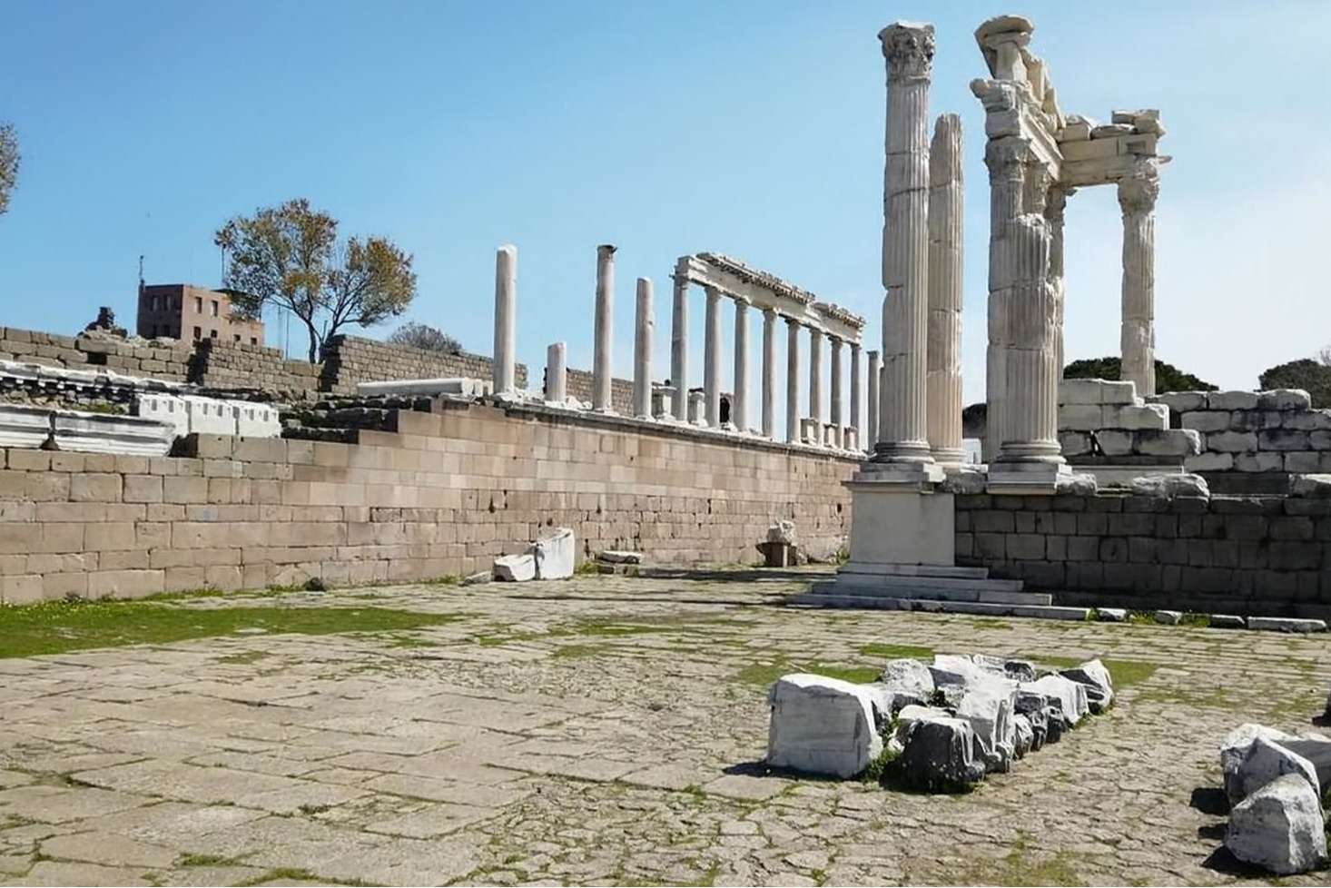 Bergama Akropol Ören Yeri