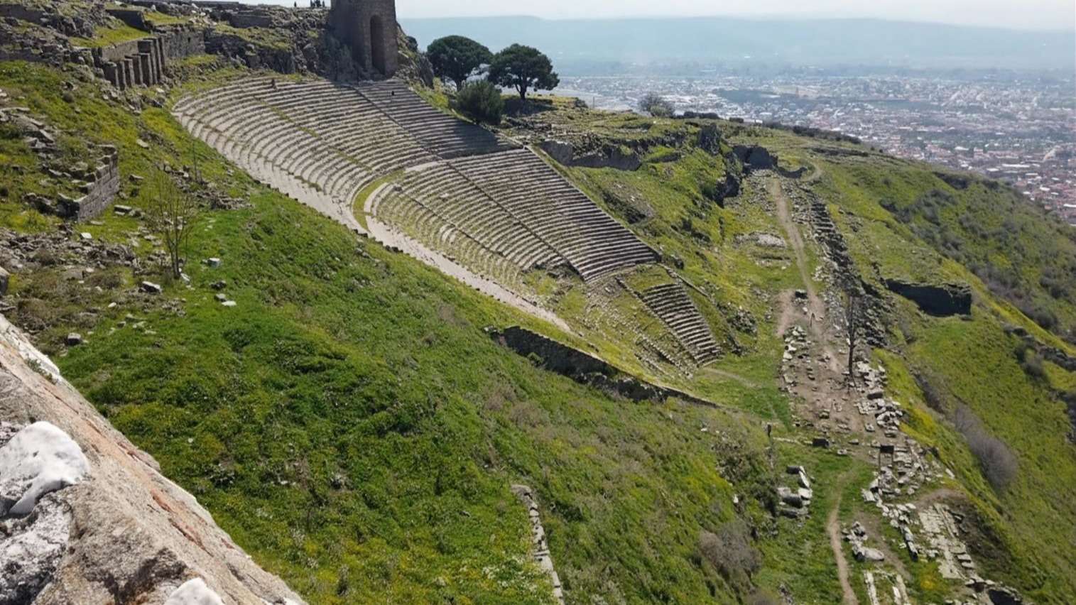 Bergama Akropol Ören Yeri