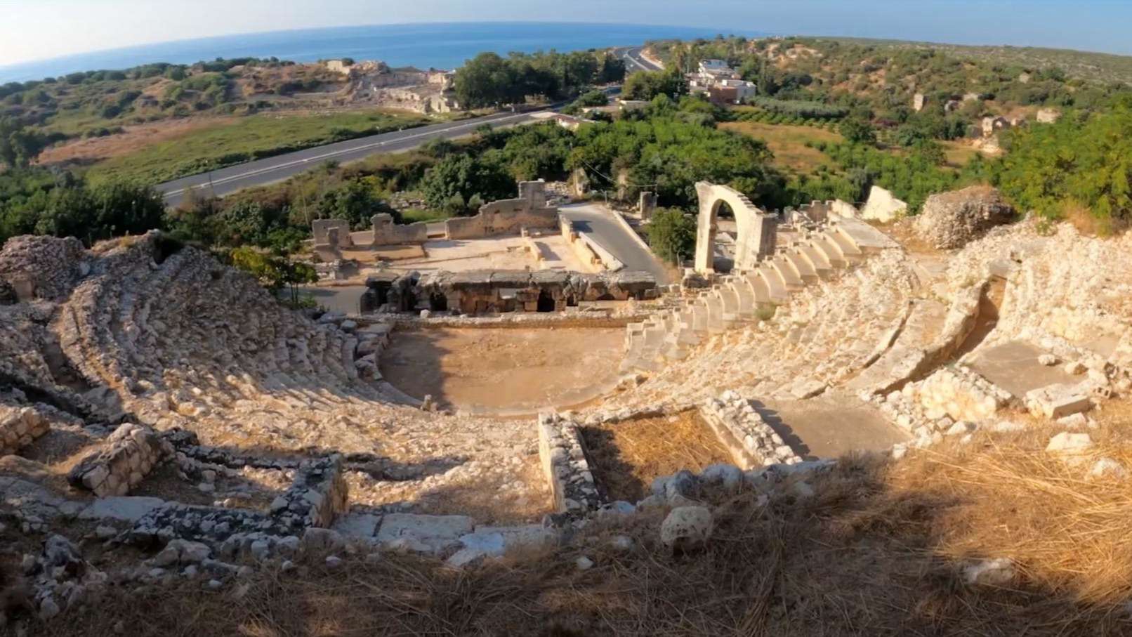 Elaiussa Sebaste Antik Kenti