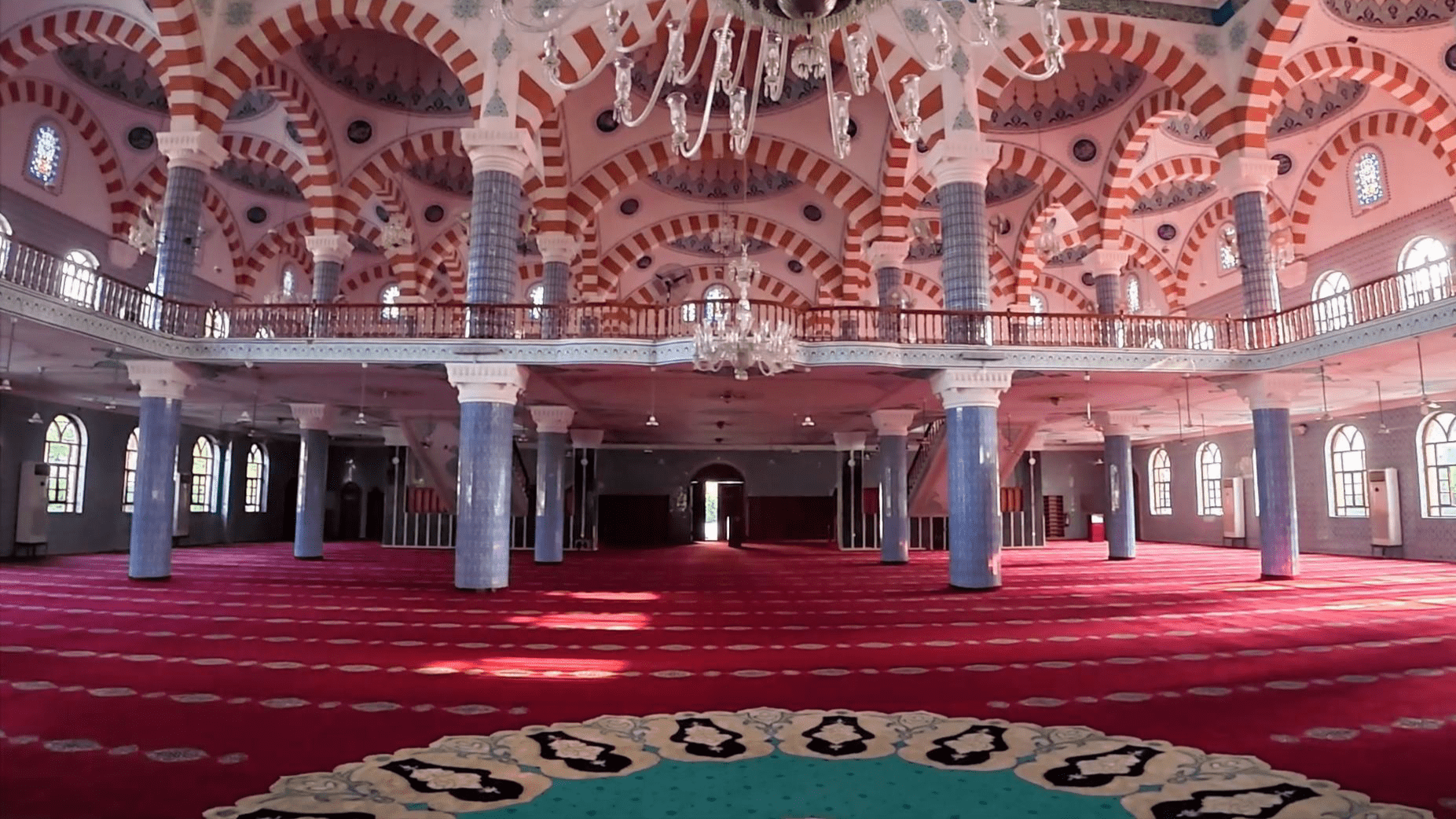 Hz. Mikdat Camii - Mersin