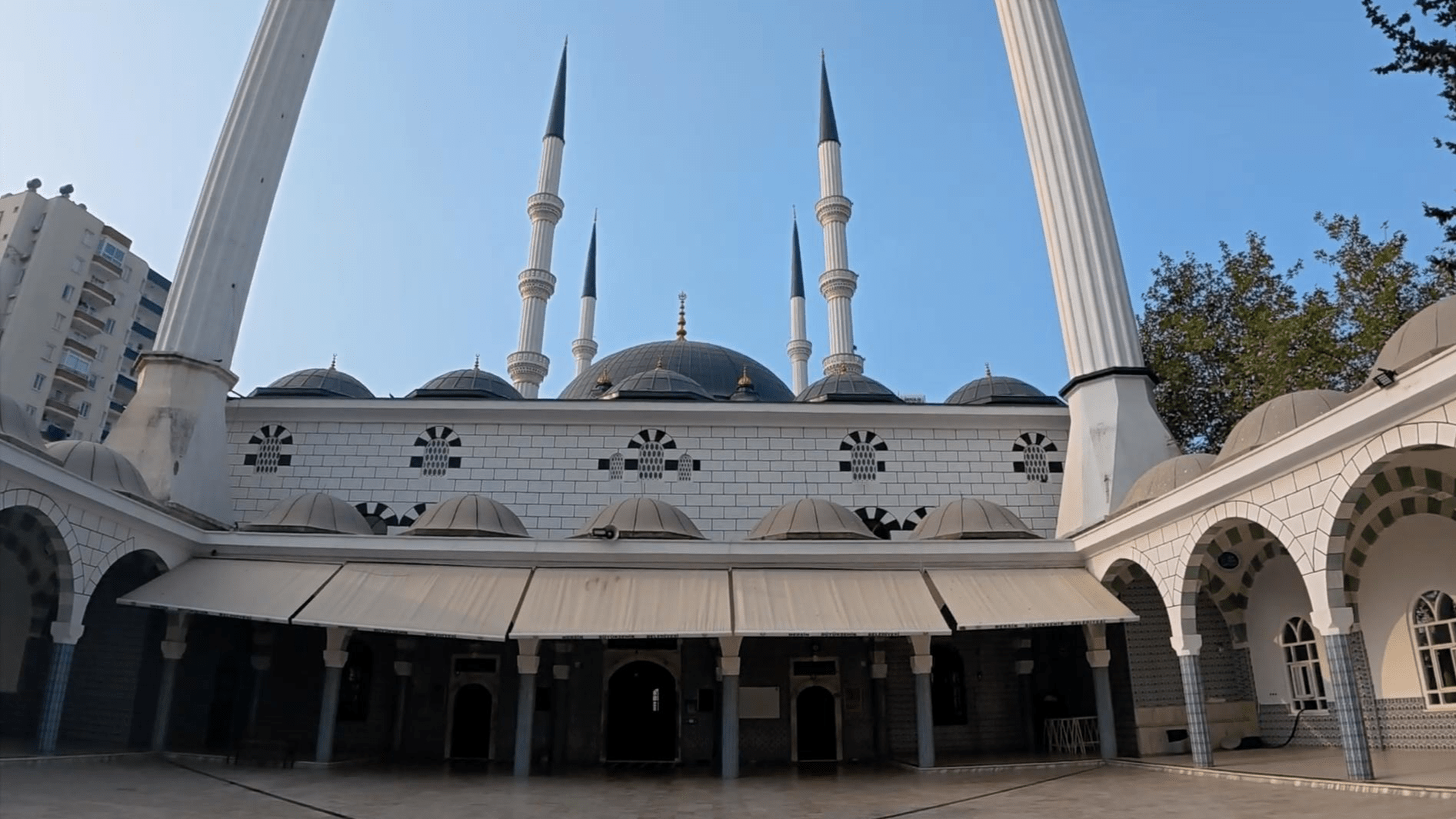 Hz. Mikdat Camii - Mersin