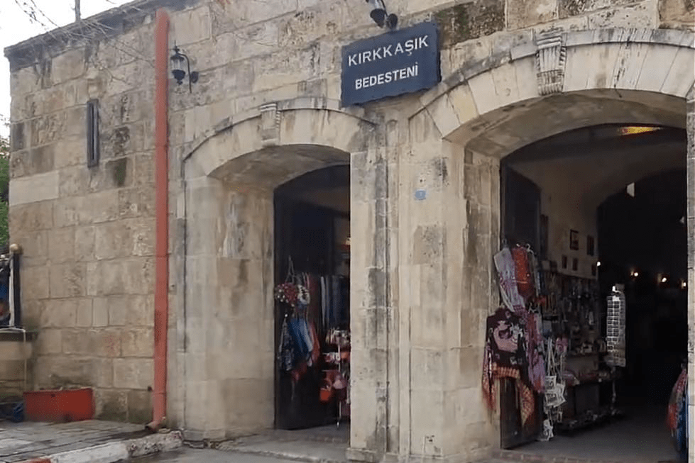 Kırkkaşık Bedesteni - Mersin