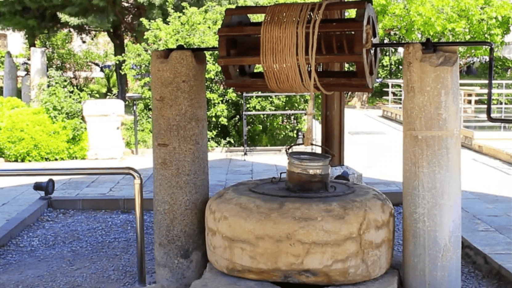 St. Paul Kuyusu - Mersin