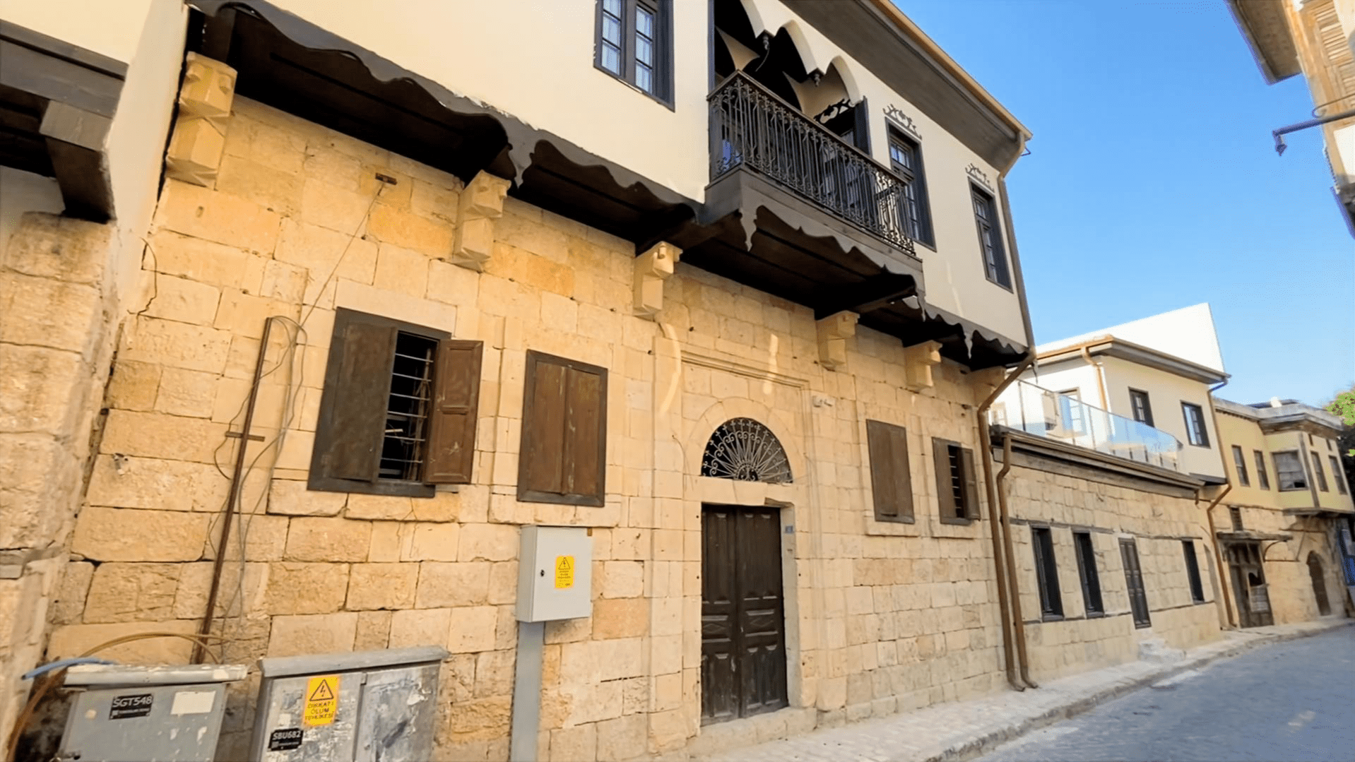 Tarihi Tarsus Evleri