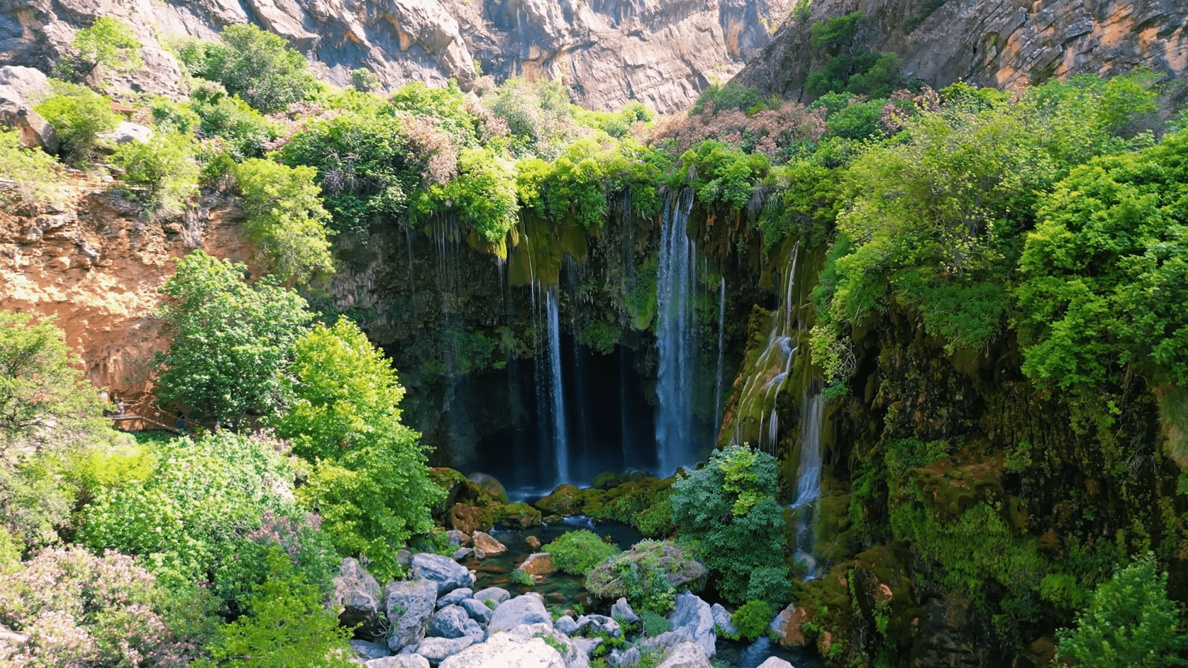 Mut Yerköprü Şelalesi