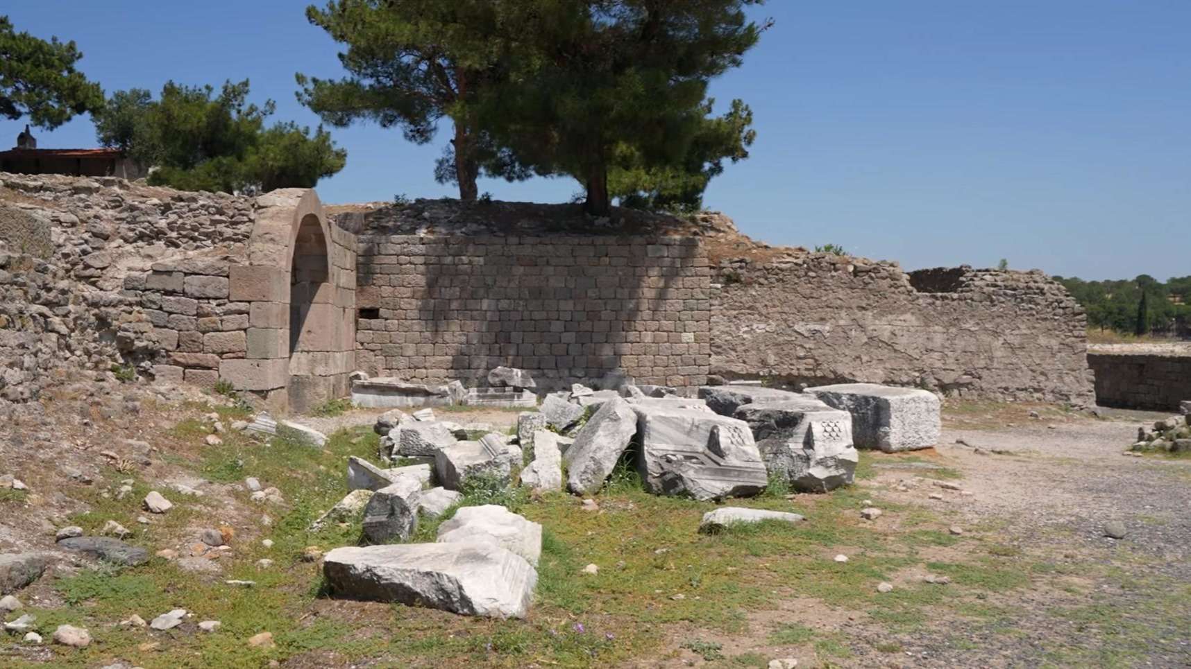 Bergama Asklepion Örenyeri