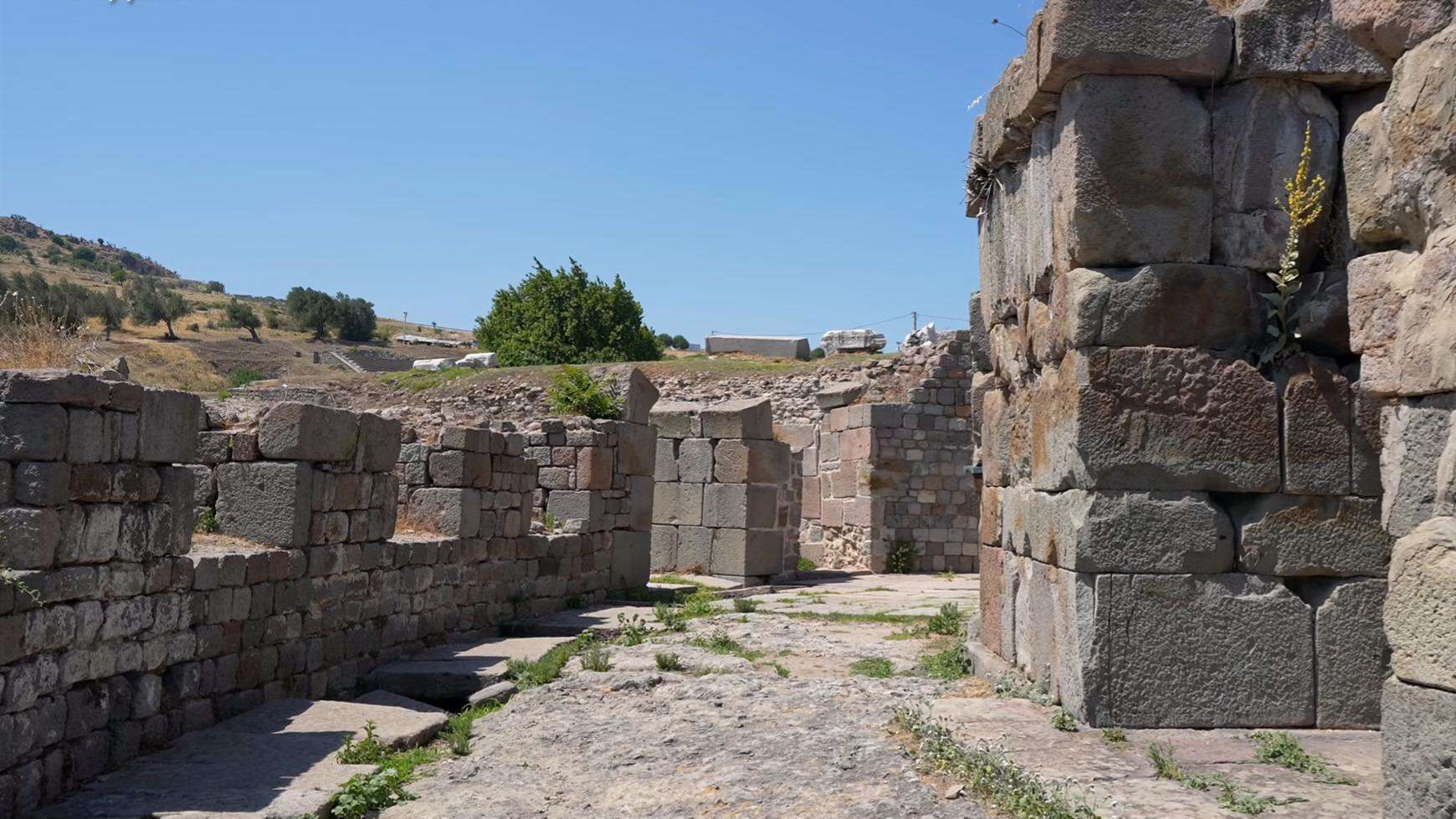 Bergama Asklepion Örenyeri