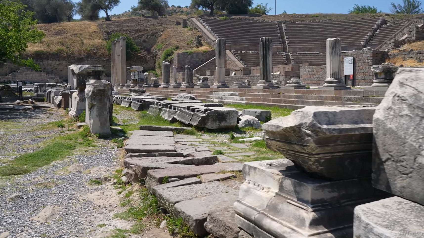 Bergama Asklepion Örenyeri