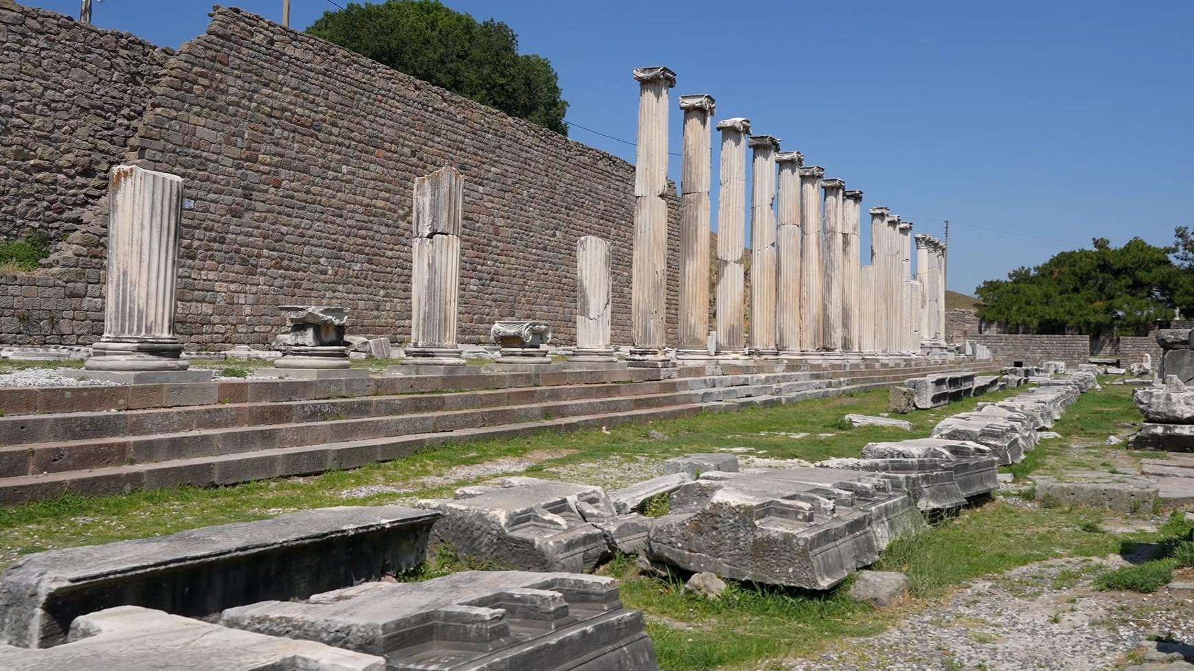 Bergama Asklepion Örenyeri