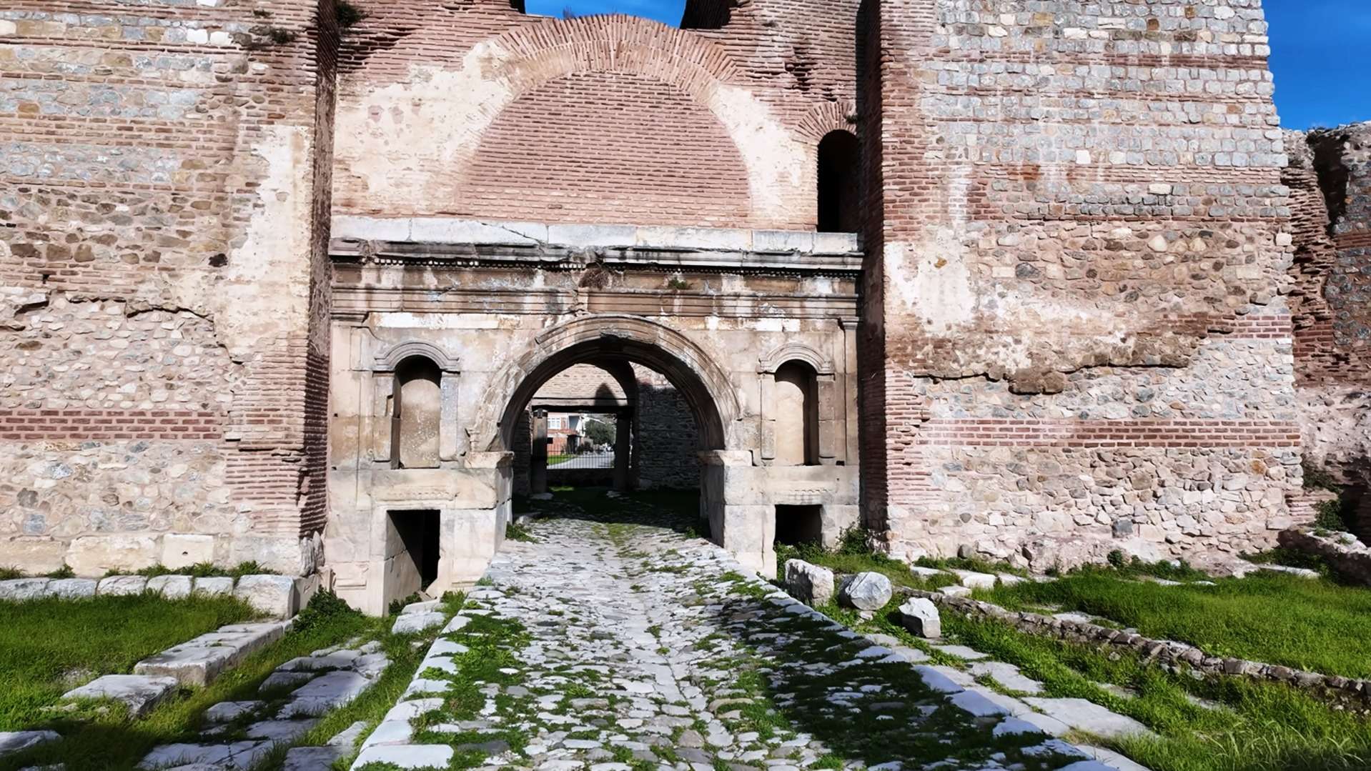 Bursa İznik Surları