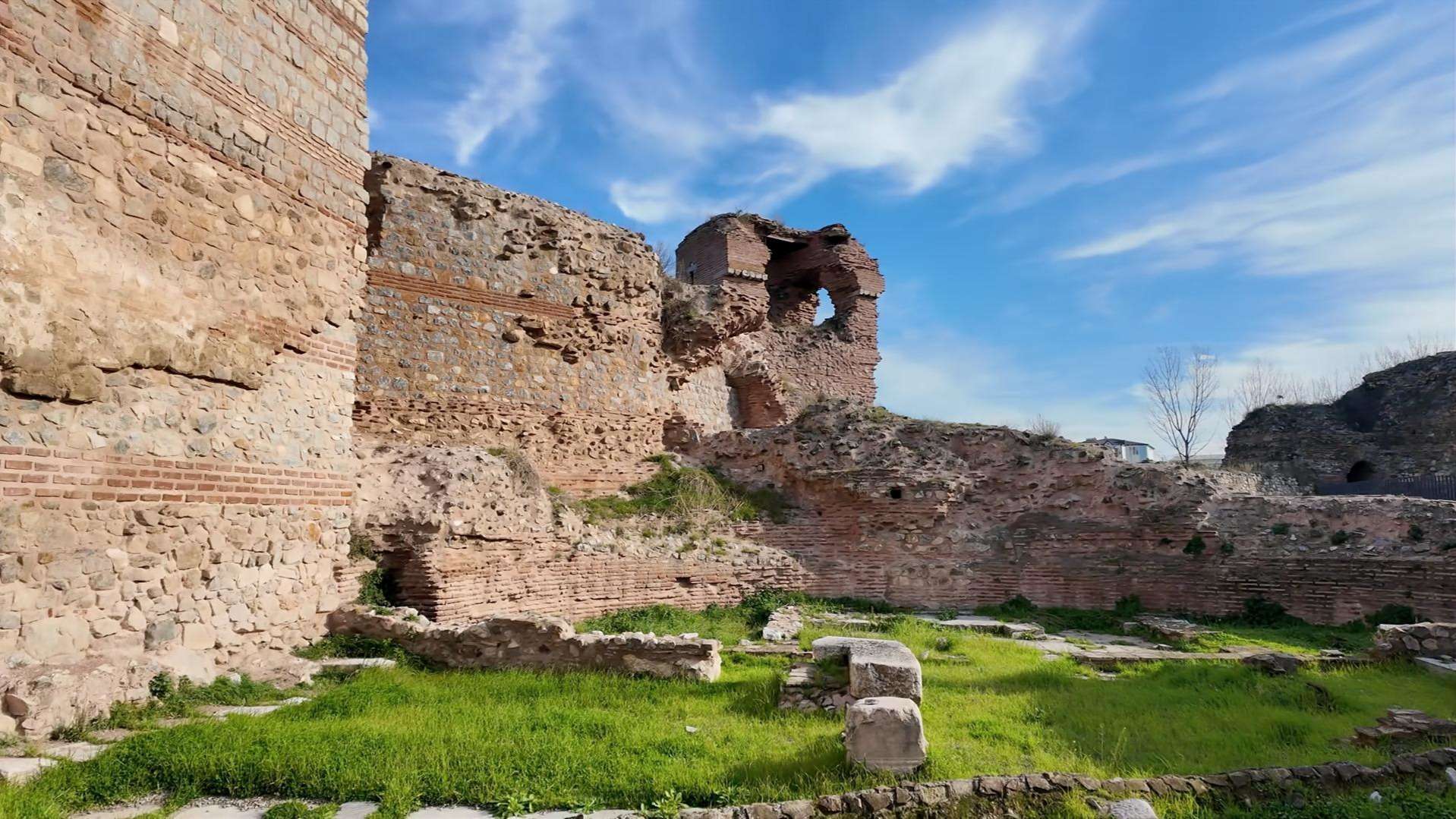 Bursa İznik Surları