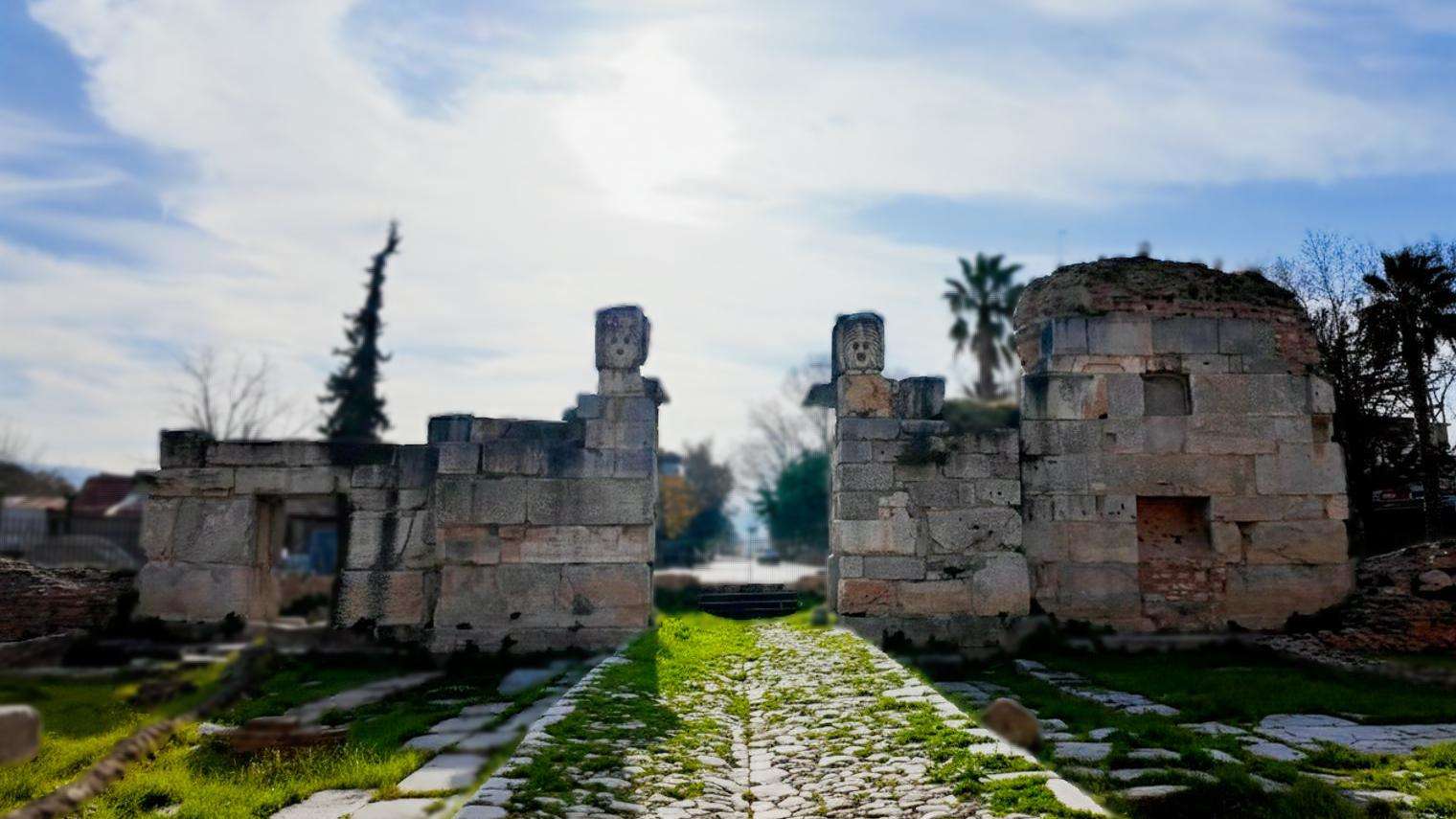 Bursa İznik Surları