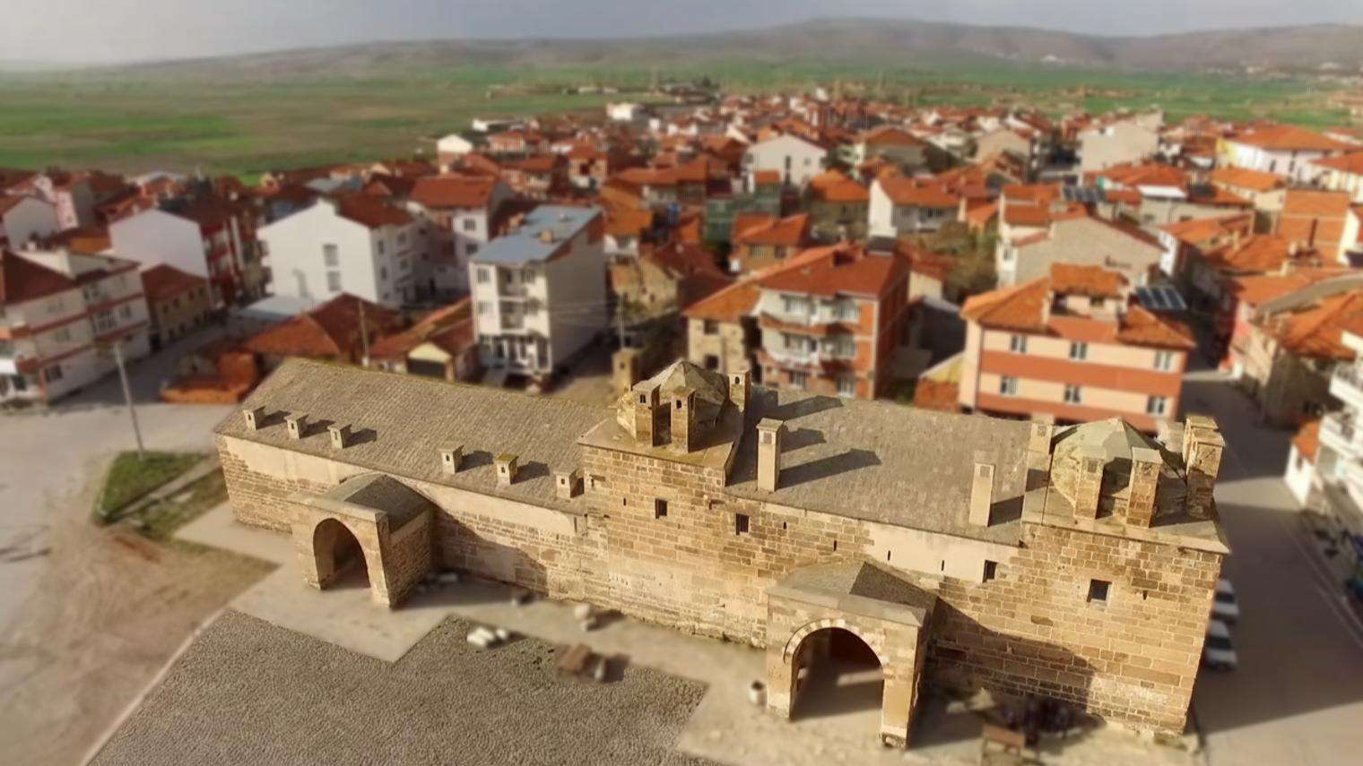 Döğer Kervansarayı Afyonkarahisar