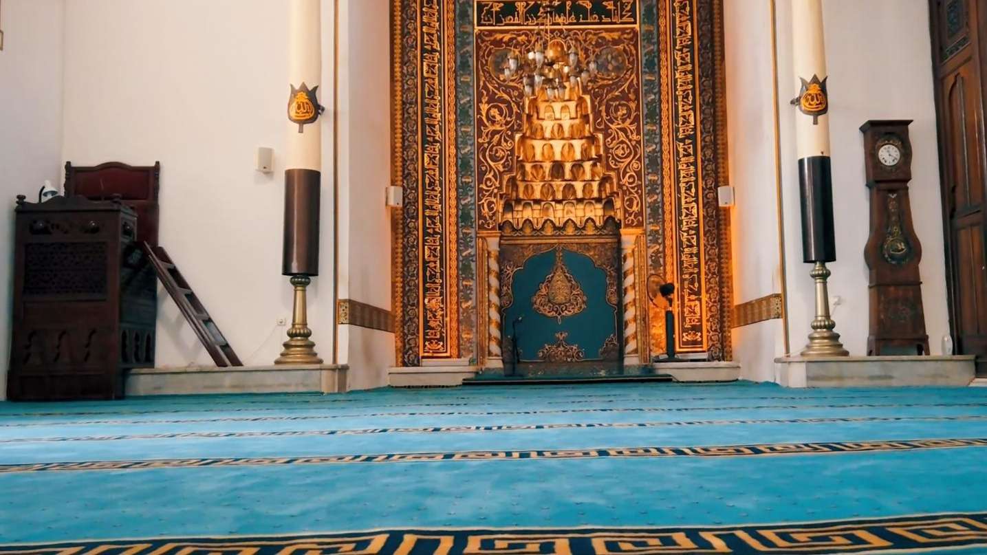 I.Murad Hüdavendigar Camii Bursa