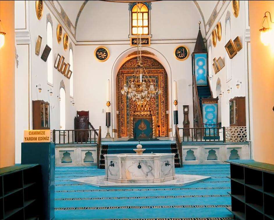 I.Murad Hüdavendigar Camii Bursa