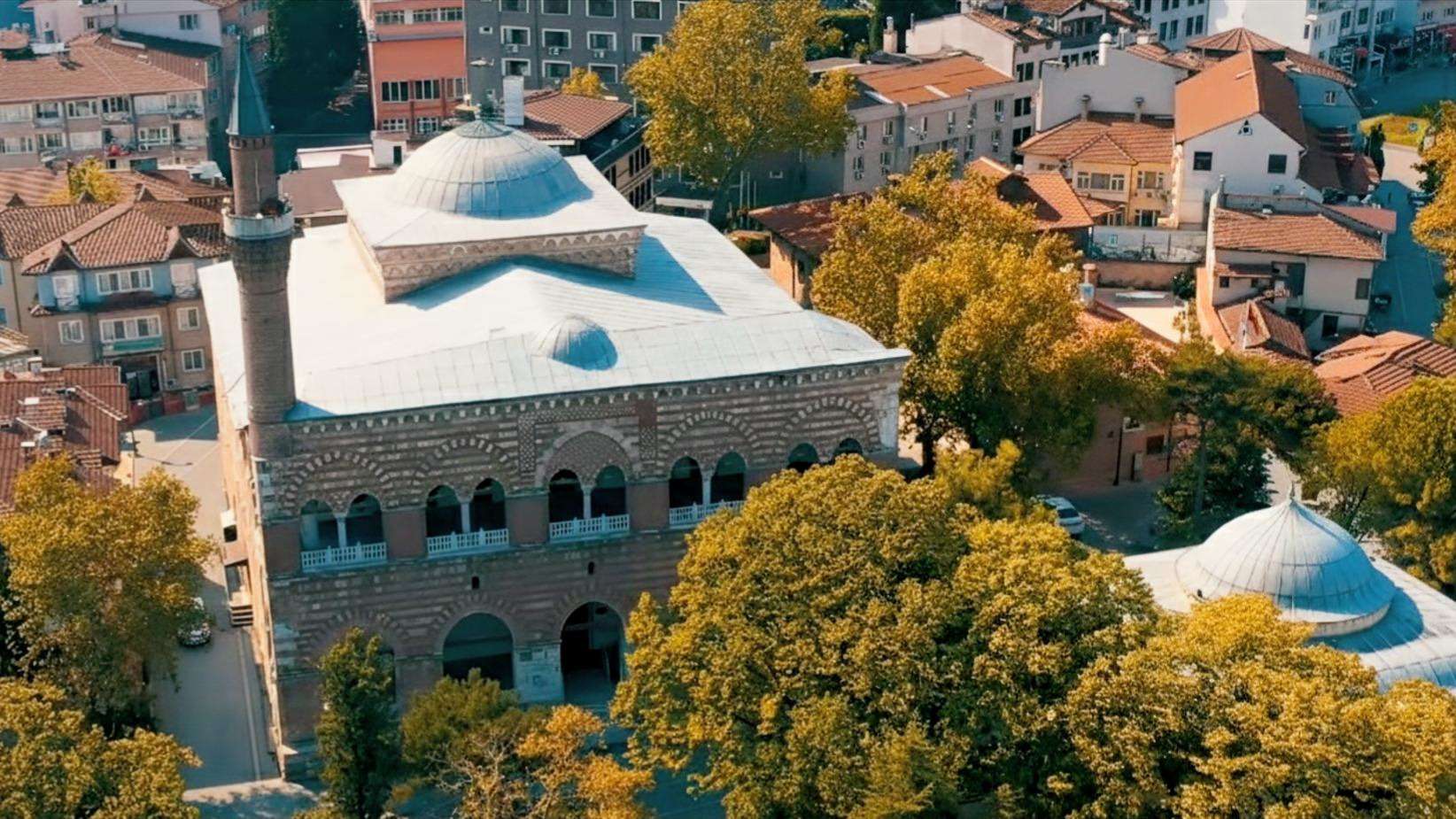 I.Murad Hüdavendigar Camii Bursa