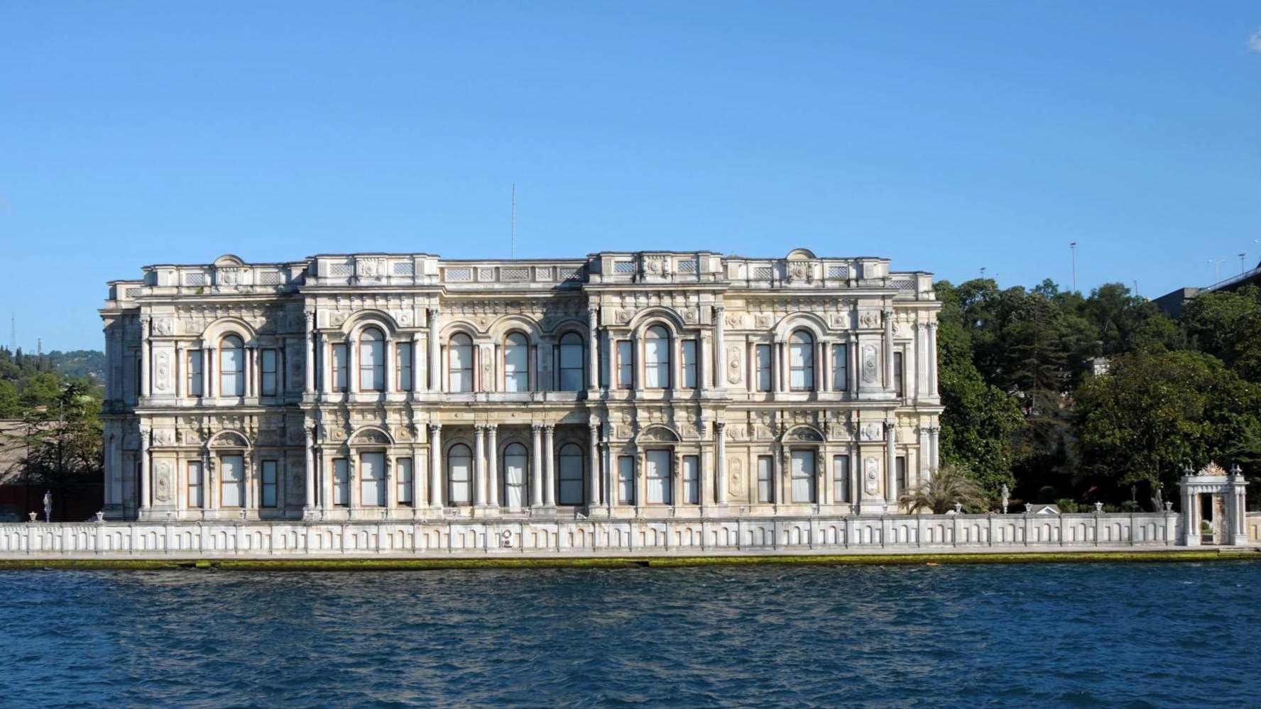İstanbul Beylerbeyi Sarayı