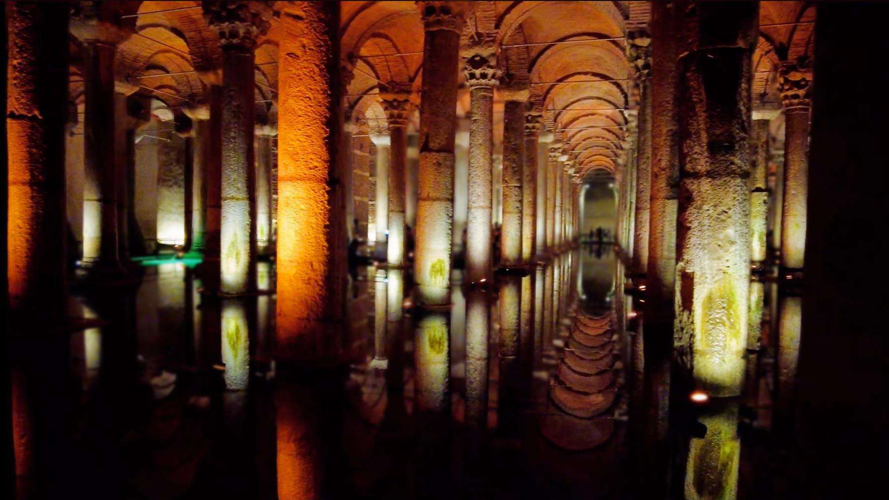 İstanbul Yerebatan Sarnıcı