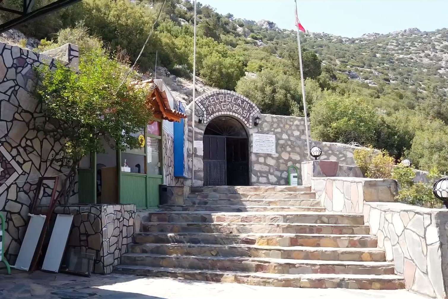 Keloğlan Mağarası Denizli