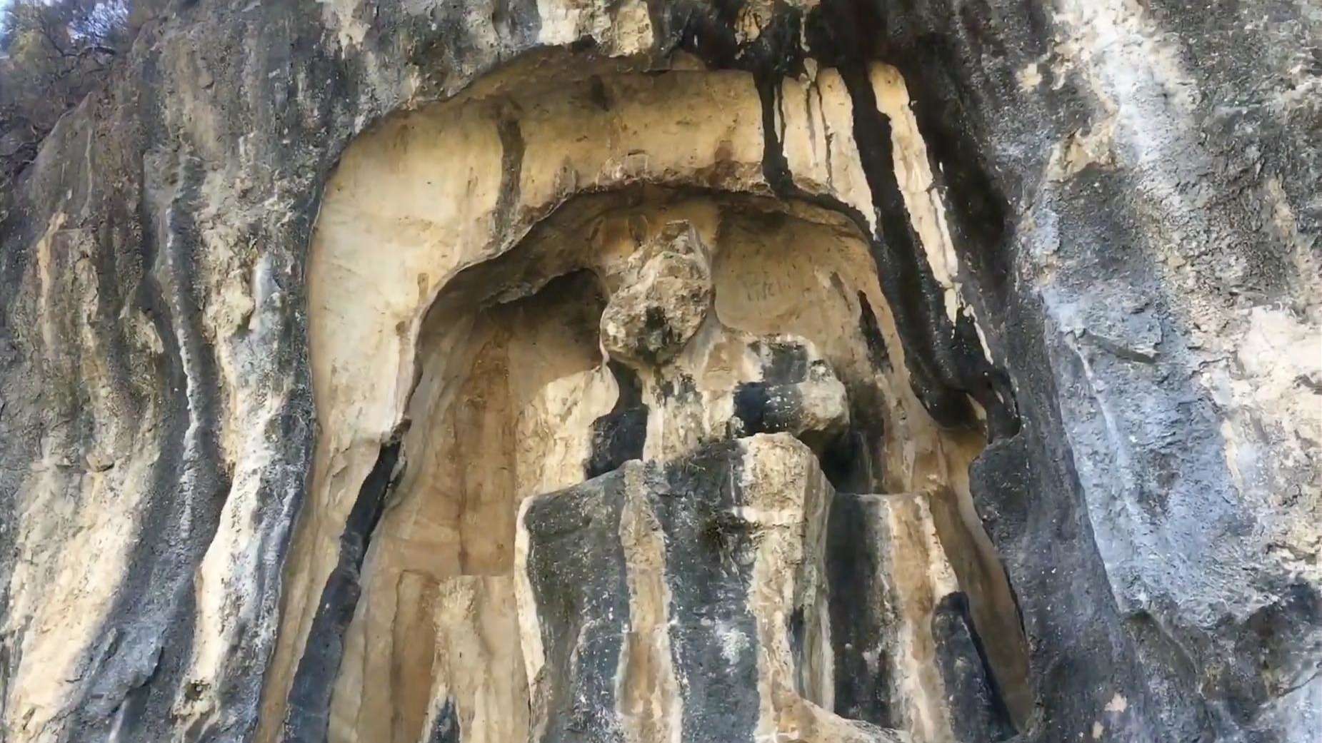 Kybele Kaya Kabartması