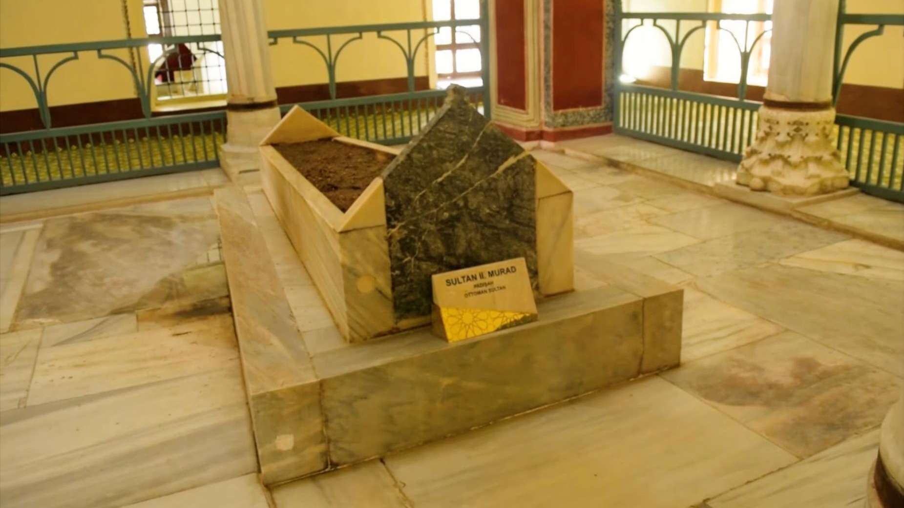 Şehzade Mustafa Türbesi Bursa