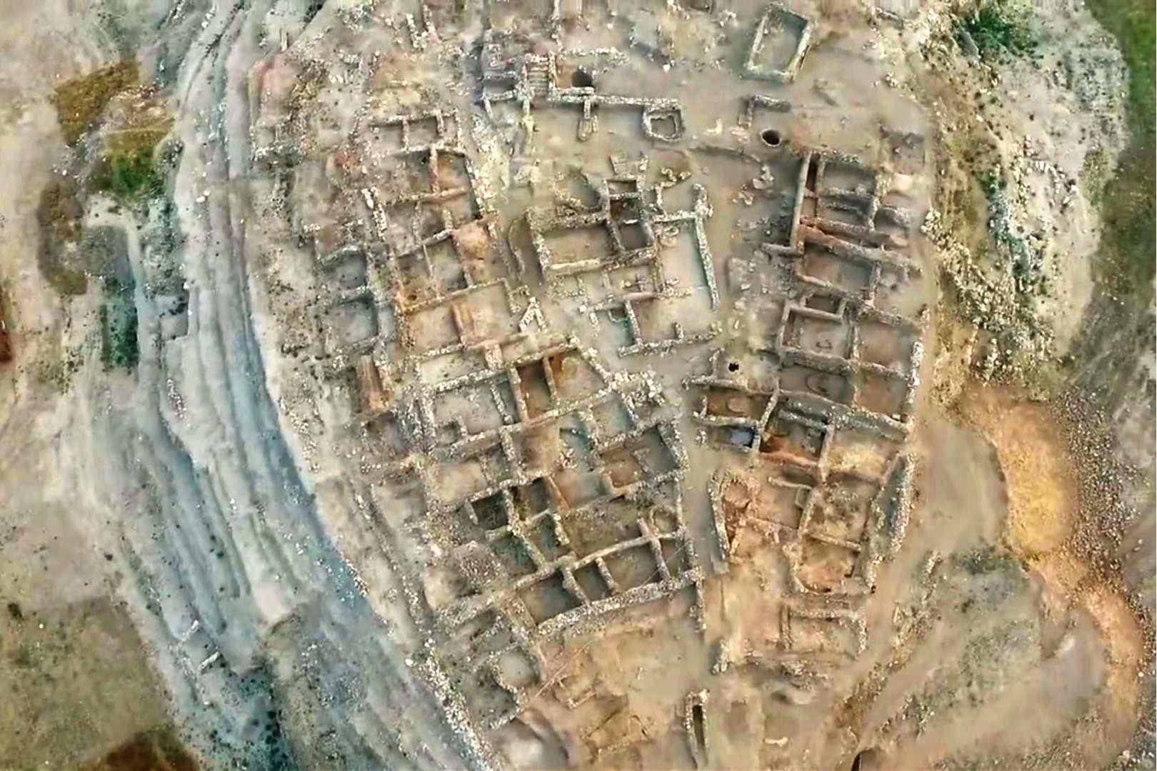 Seyitömer Höyüğü Kütahya