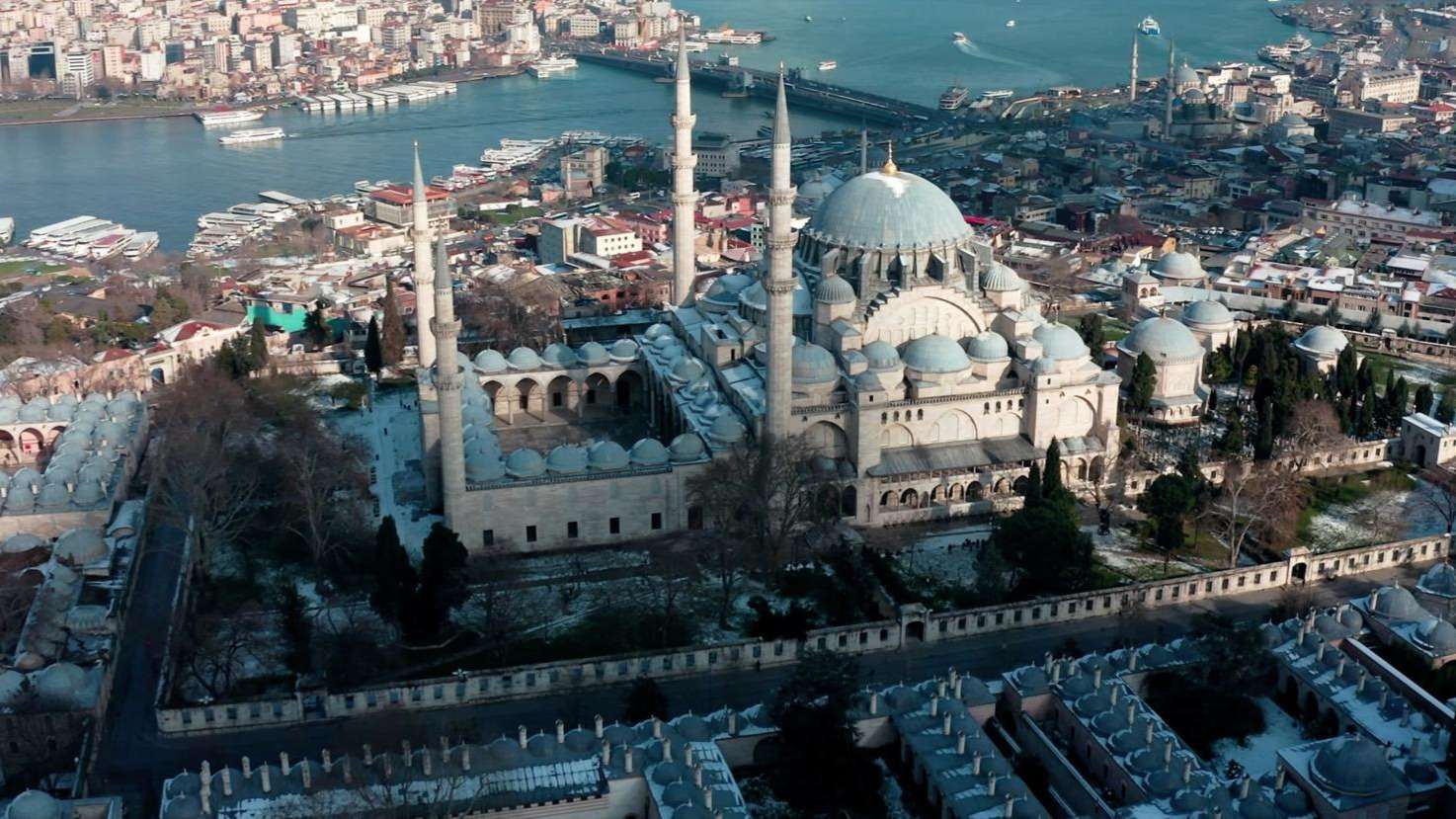 Süleymaniye Camisi İstanbul