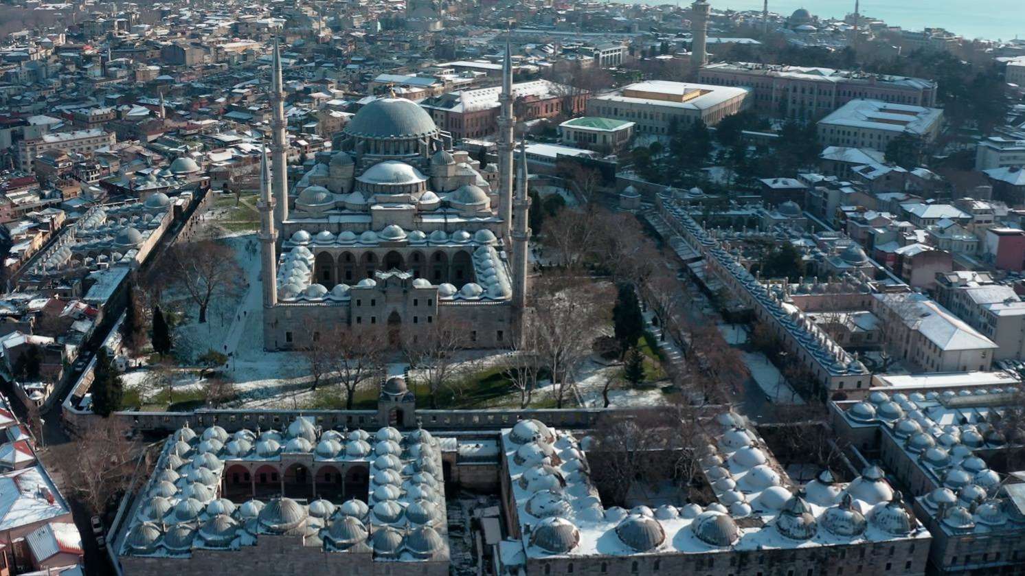 Süleymaniye Camisi İstanbul