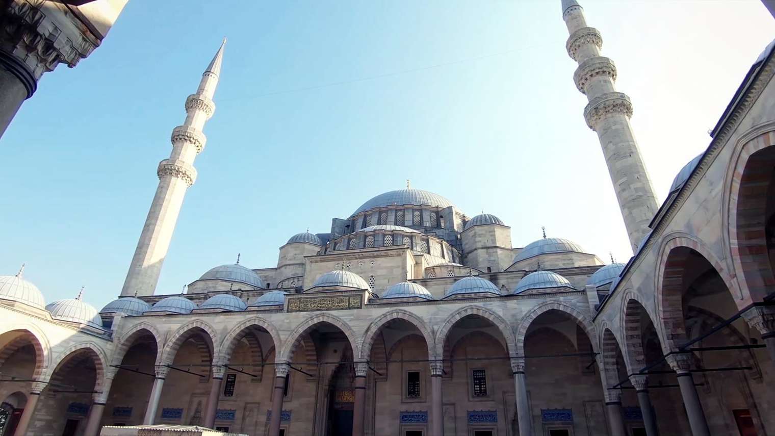 Süleymaniye Camisi İstanbul