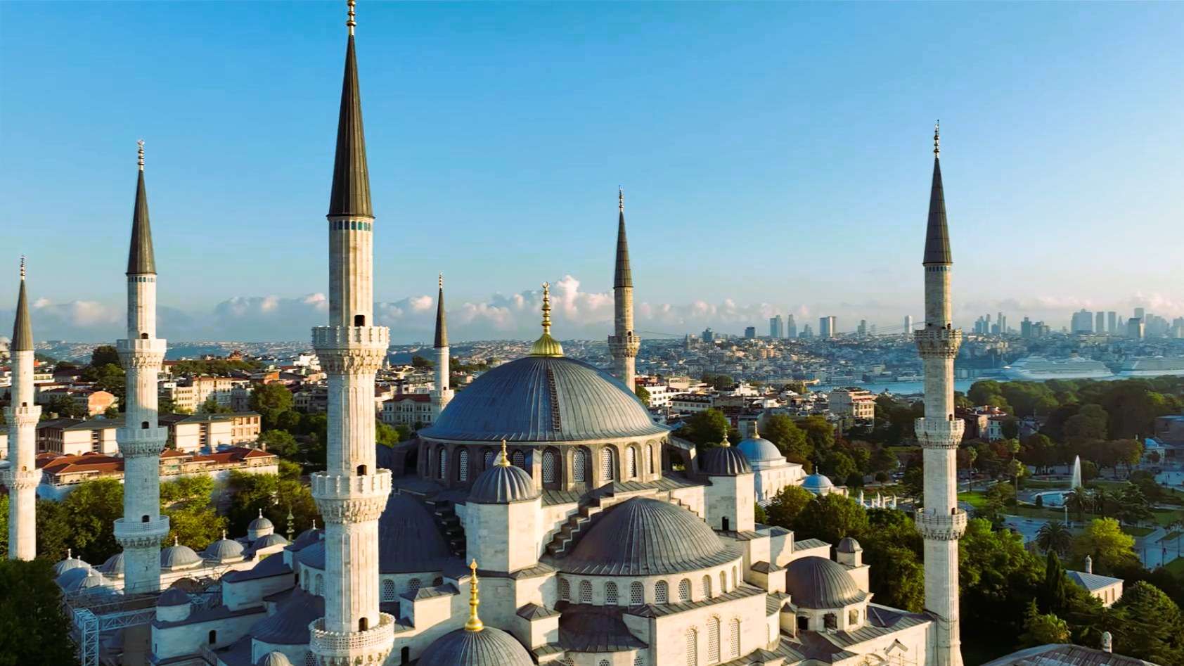 Sultan Ahmed Camii İstanbul