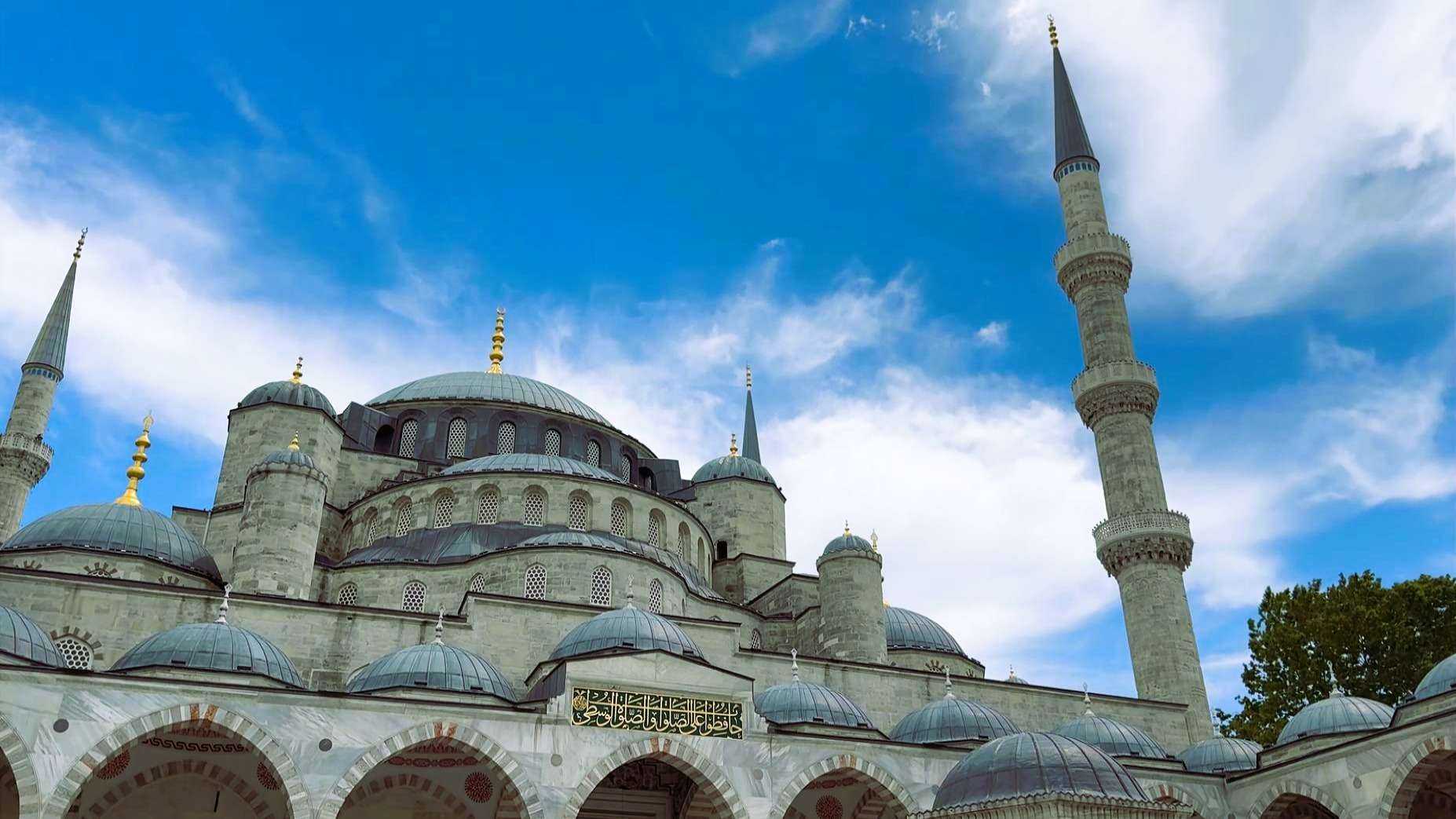 Sultan Ahmed Camii İstanbul